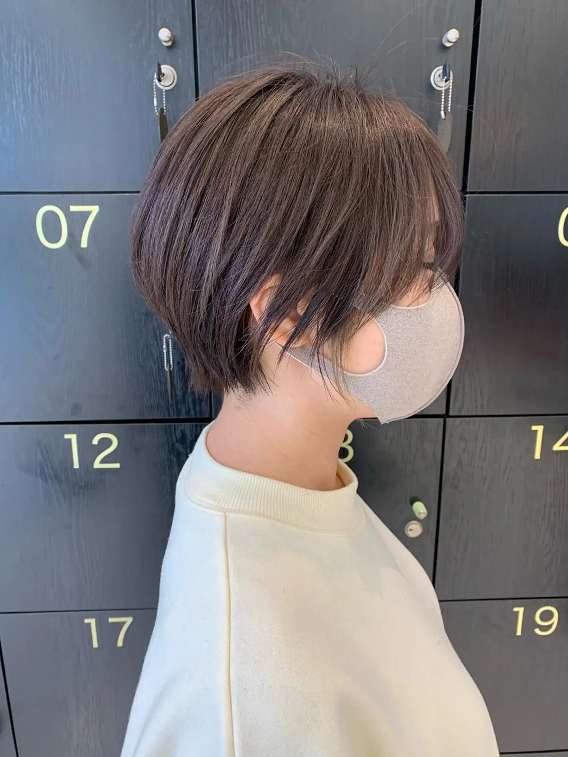 ショート カラー ショートヘア カット ヘアカラー トリートメント graxi'    グラシー所属・ブリーチ/ハイトーン SERINAのヘアスタイル