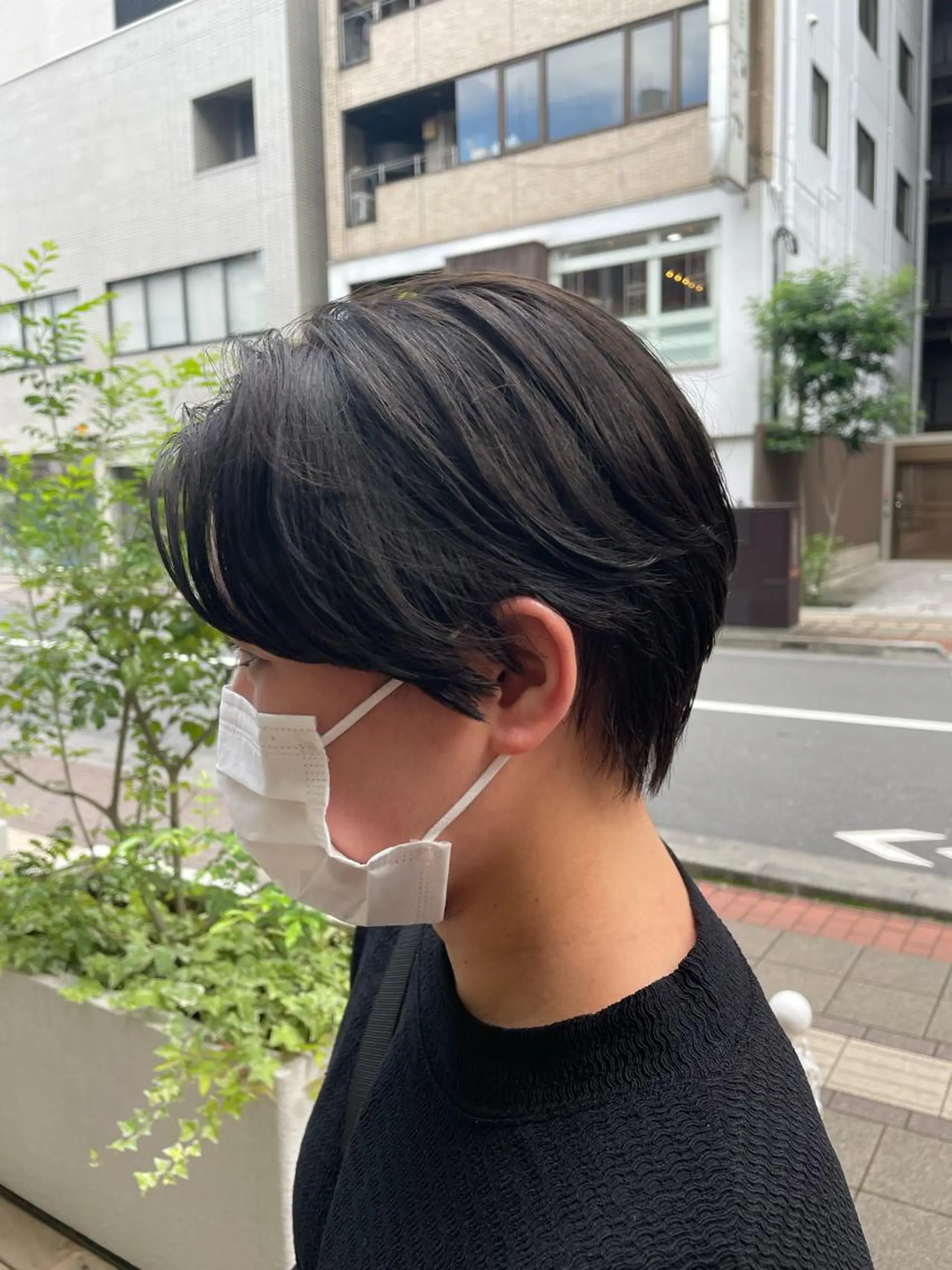 ショート ハンサムショート ショートヘア カット ヘアカラー 田野倉NEXT店 美髪ニストのヘアスタイル