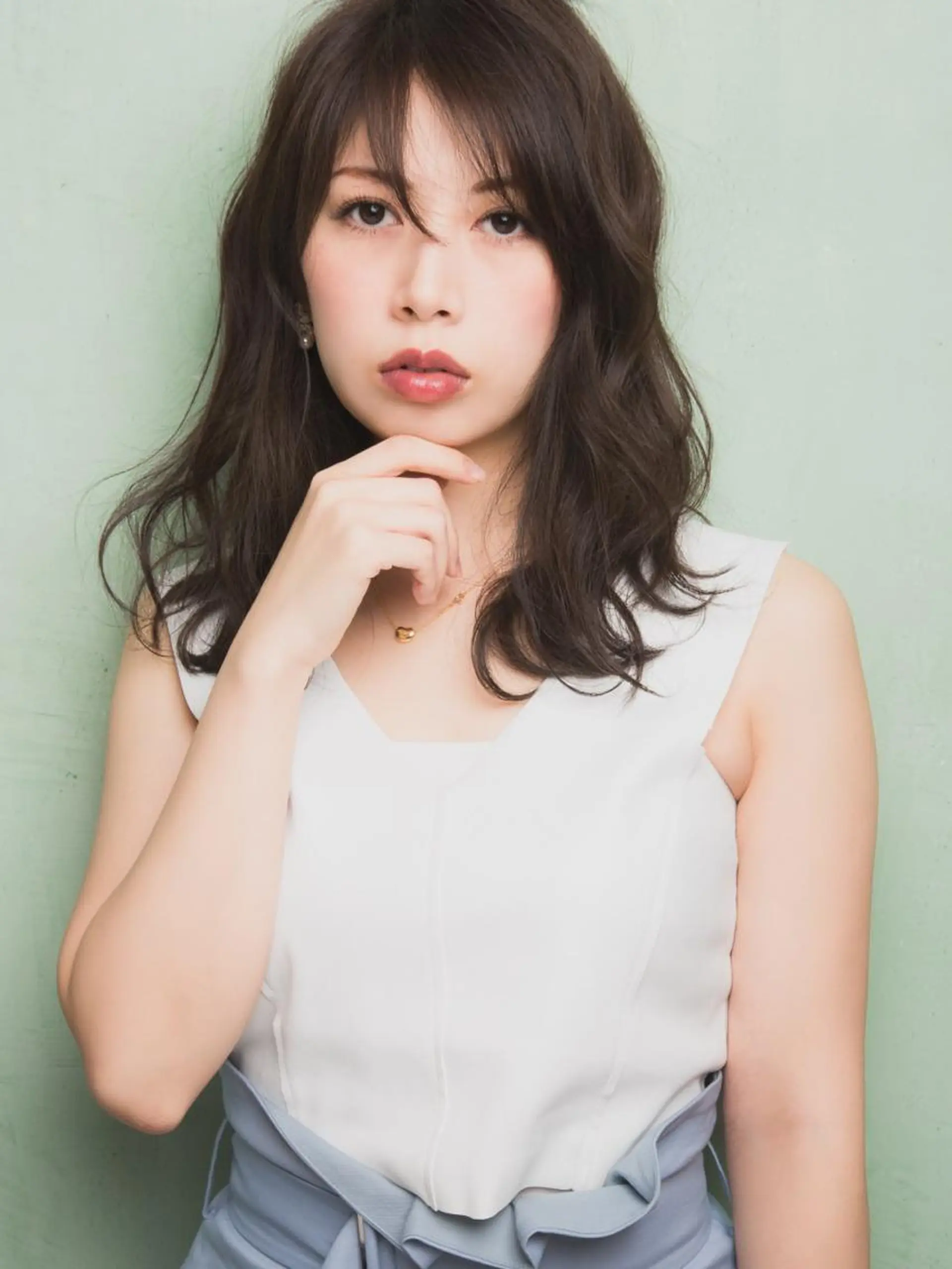 セミロング カラー 心斎橋 boudoirの眉毛・アイブロウイメージ