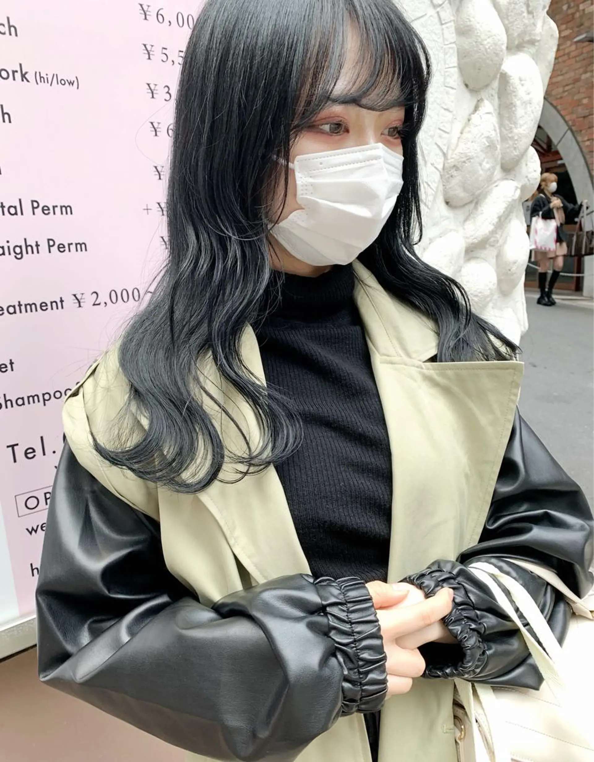 ロング カラー 樫原裕二/レイヤー カット/透明感カラーのヘアスタイル