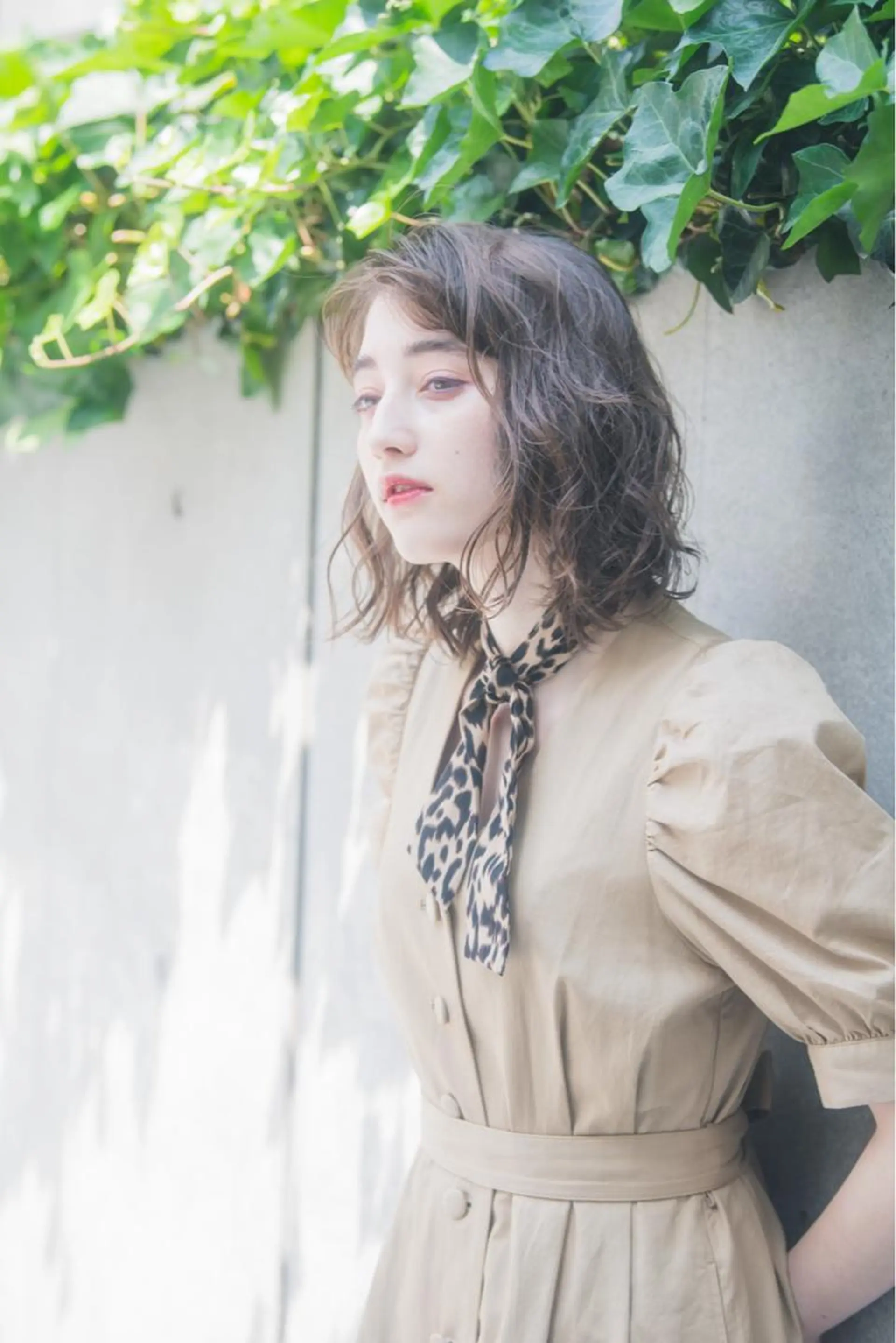 ミディアム 個室髪質改善サロンHANARE by youreshair 神楽坂所属・似合わせ×髪質改善| 矢島沙織のヘアスタイル