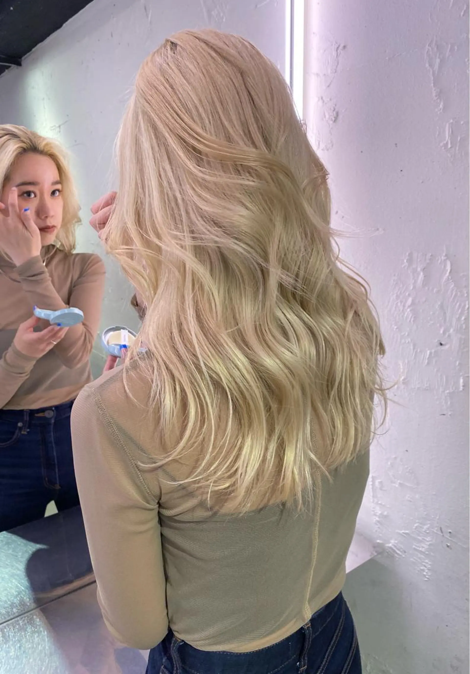 セミロング 小島 貴之のヘアスタイル