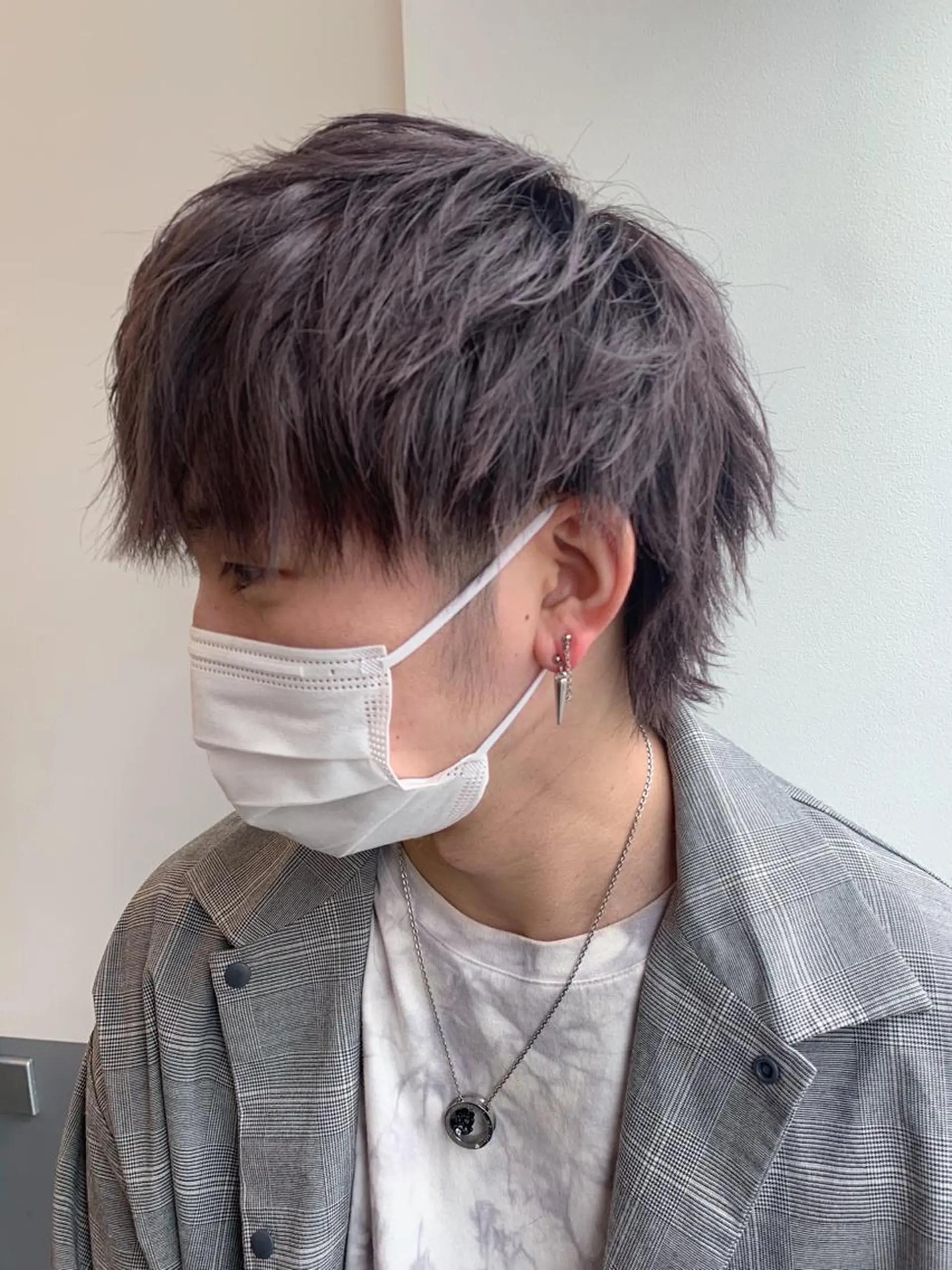 カラー メンズ 🌛ダブルカラー 🌜SAYAKAのヘアスタイル