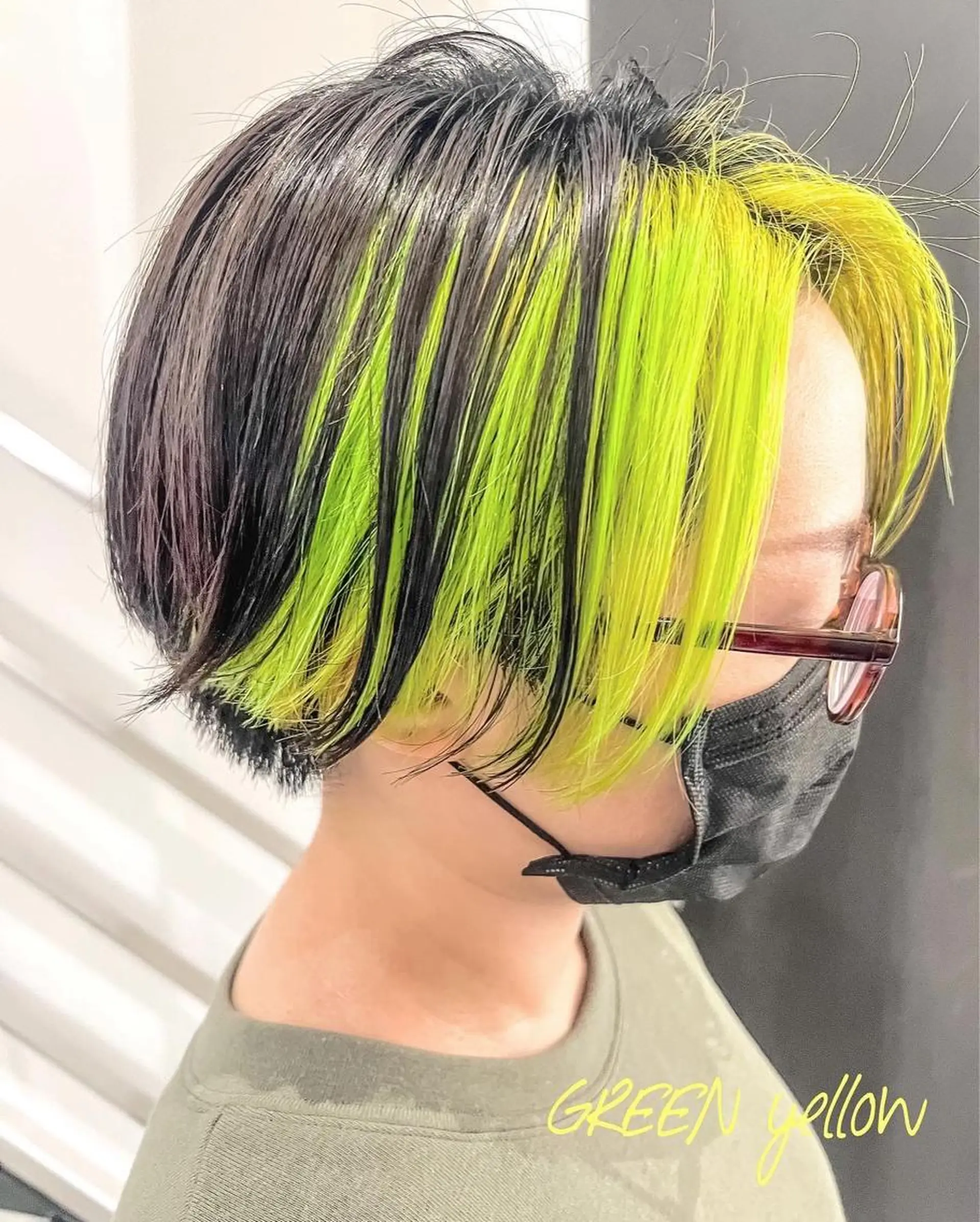 カラー 松永 かずきのヘアスタイル