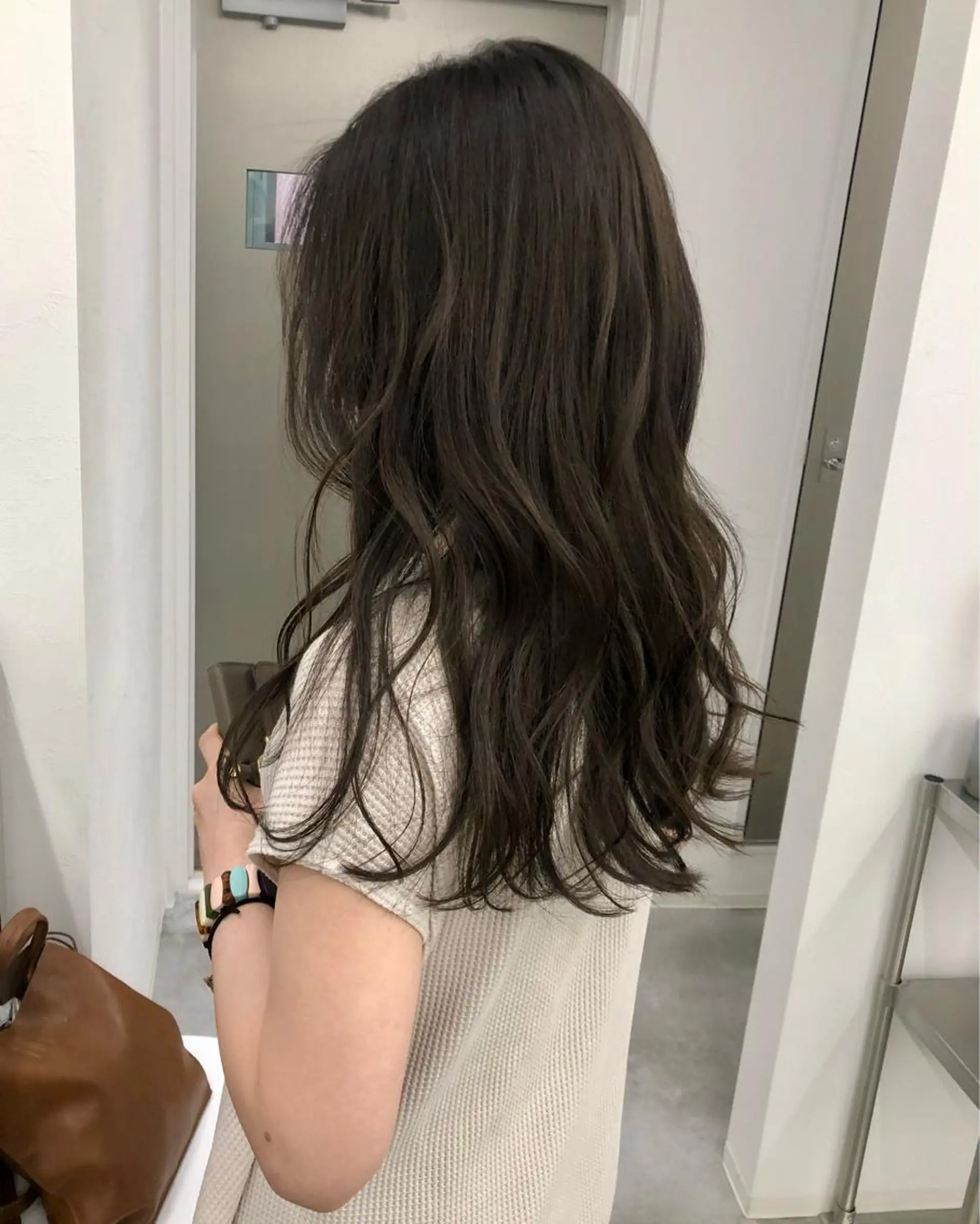 ロング カラー ショートボブ ブリーチ ケアブリーチ ハイライトカラー ハイトーンカラー カット ヘアカラー KEPKA ヤマグチ 天神 今泉のヘアスタイル