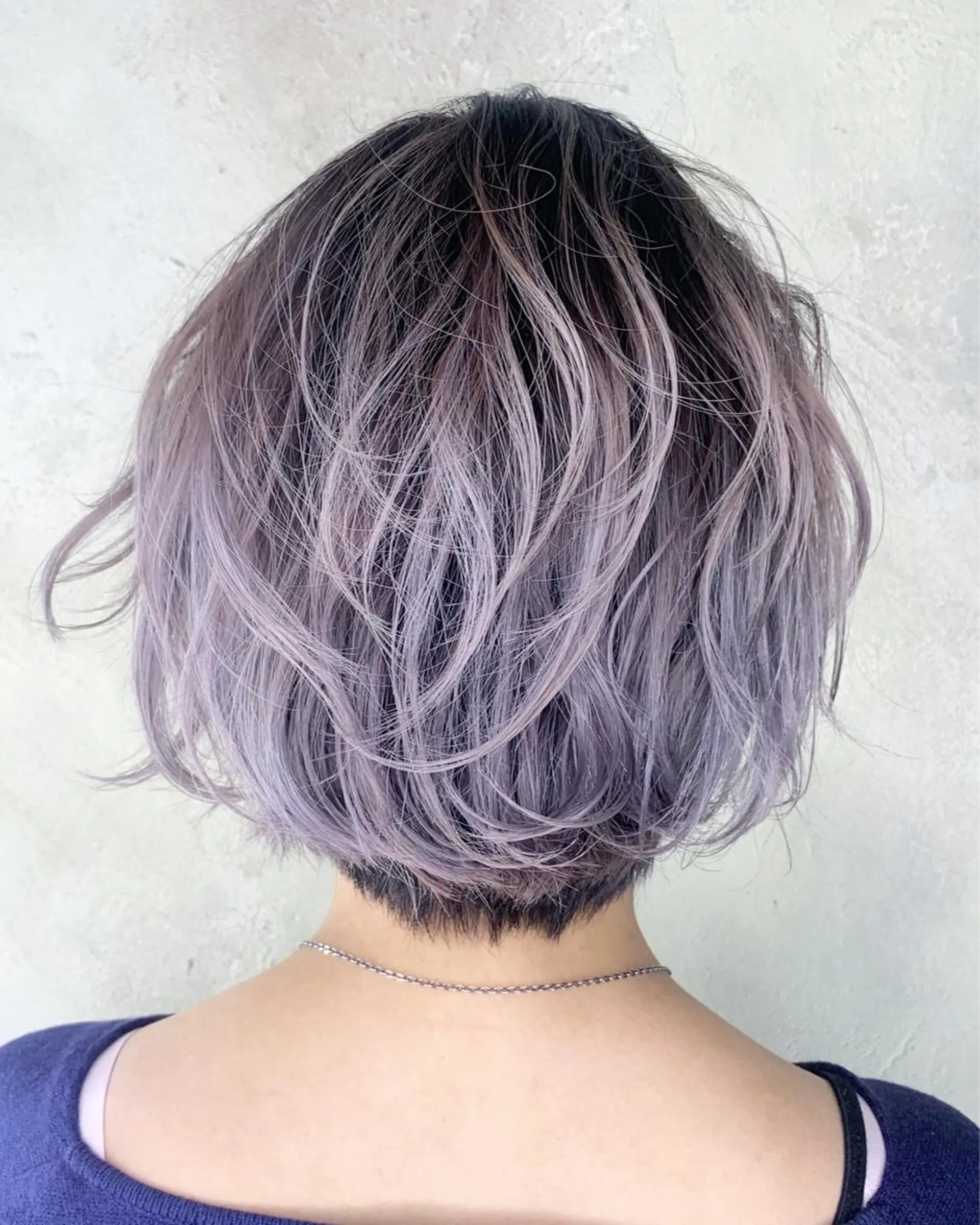 ショート カラー 髪質改善×縮毛矯正 HairDr.LINO駒沢【リノ】所属・mam. mamicoのヘアスタイル