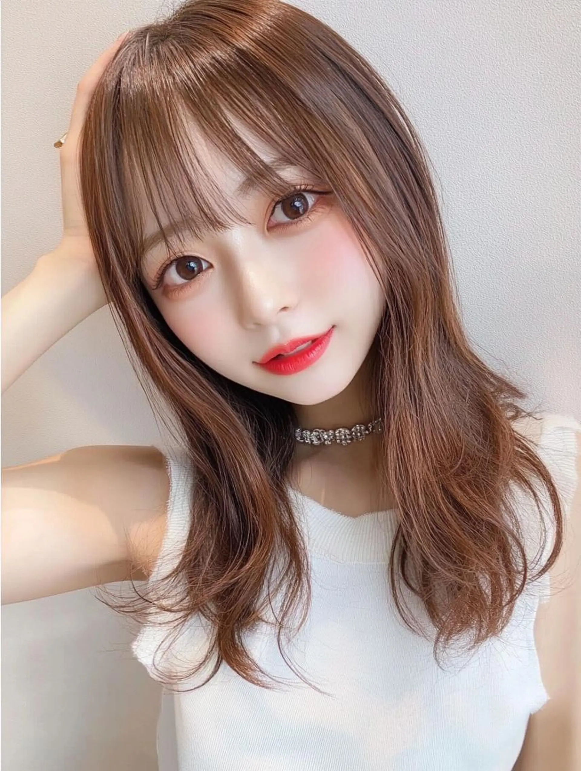 カラー ヘアカラー トリートメント JILL by GiseL/天神のヘアスタイル