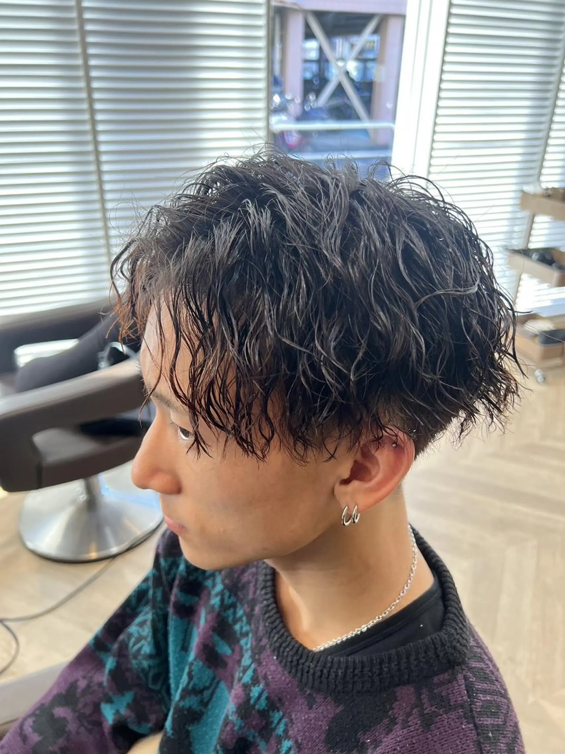 メンズ fiti 港南台店のヘアスタイル