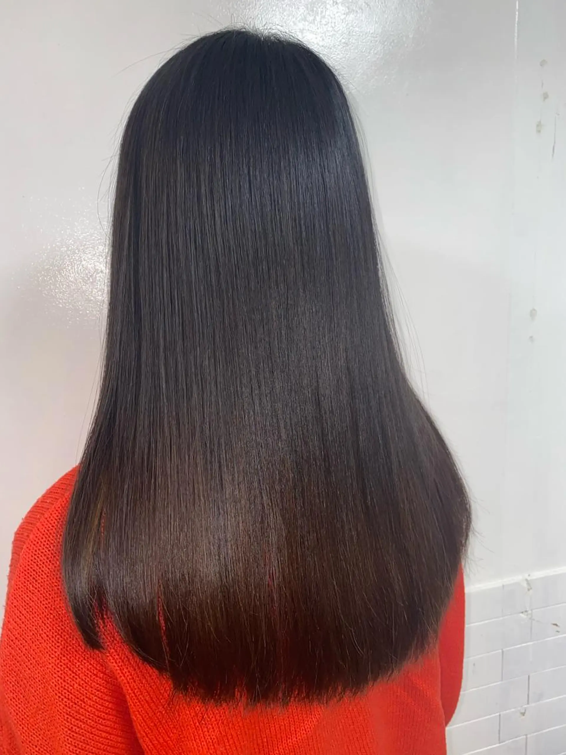 ロング トリートメント 酸熱トリートメント ku-to+所属・髪質改善✨ 角谷　勇のヘアスタイル