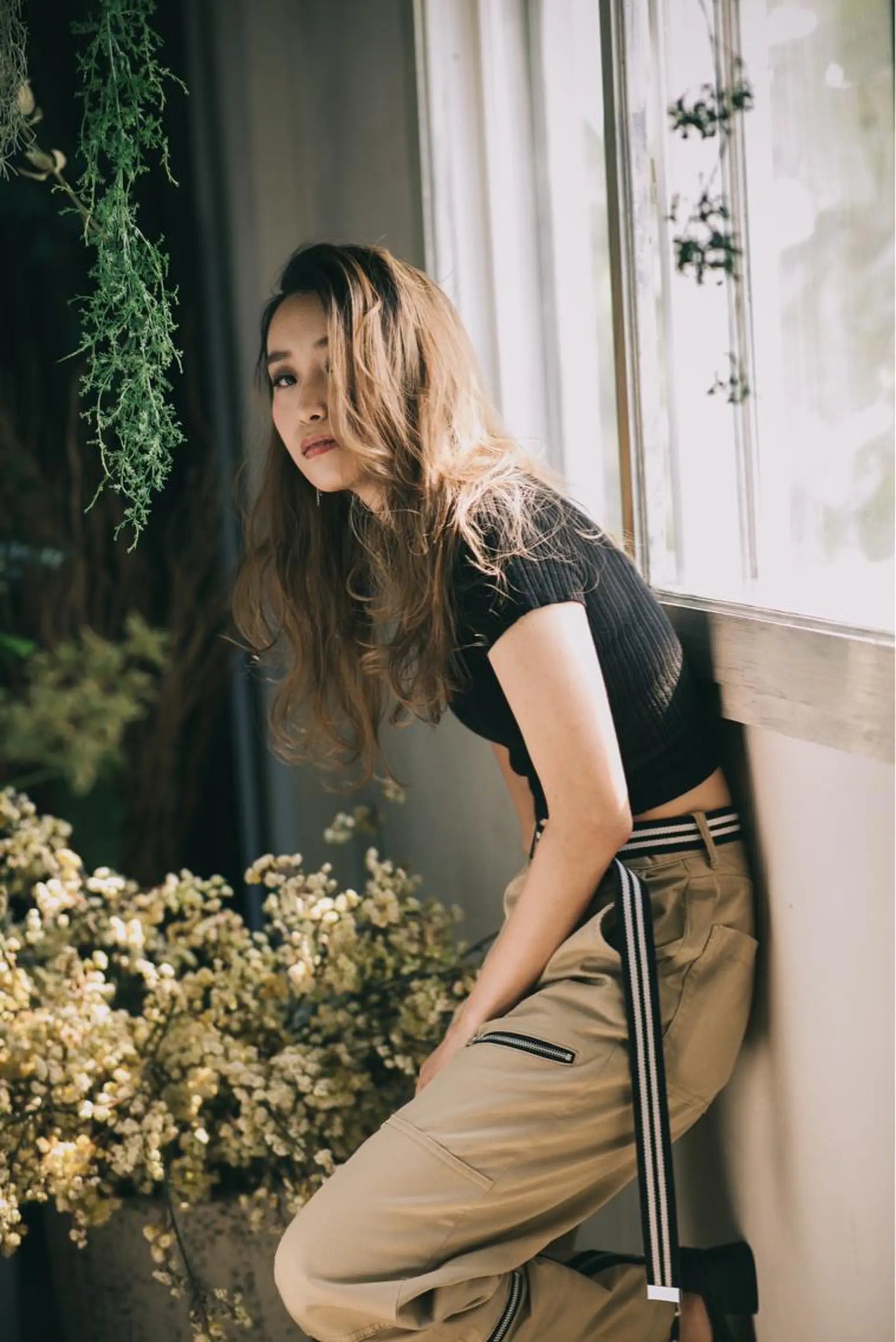 セミロング カラー THE AWESUM所属・メンズスタイル強化中 TONNY(トニー)のヘアスタイル