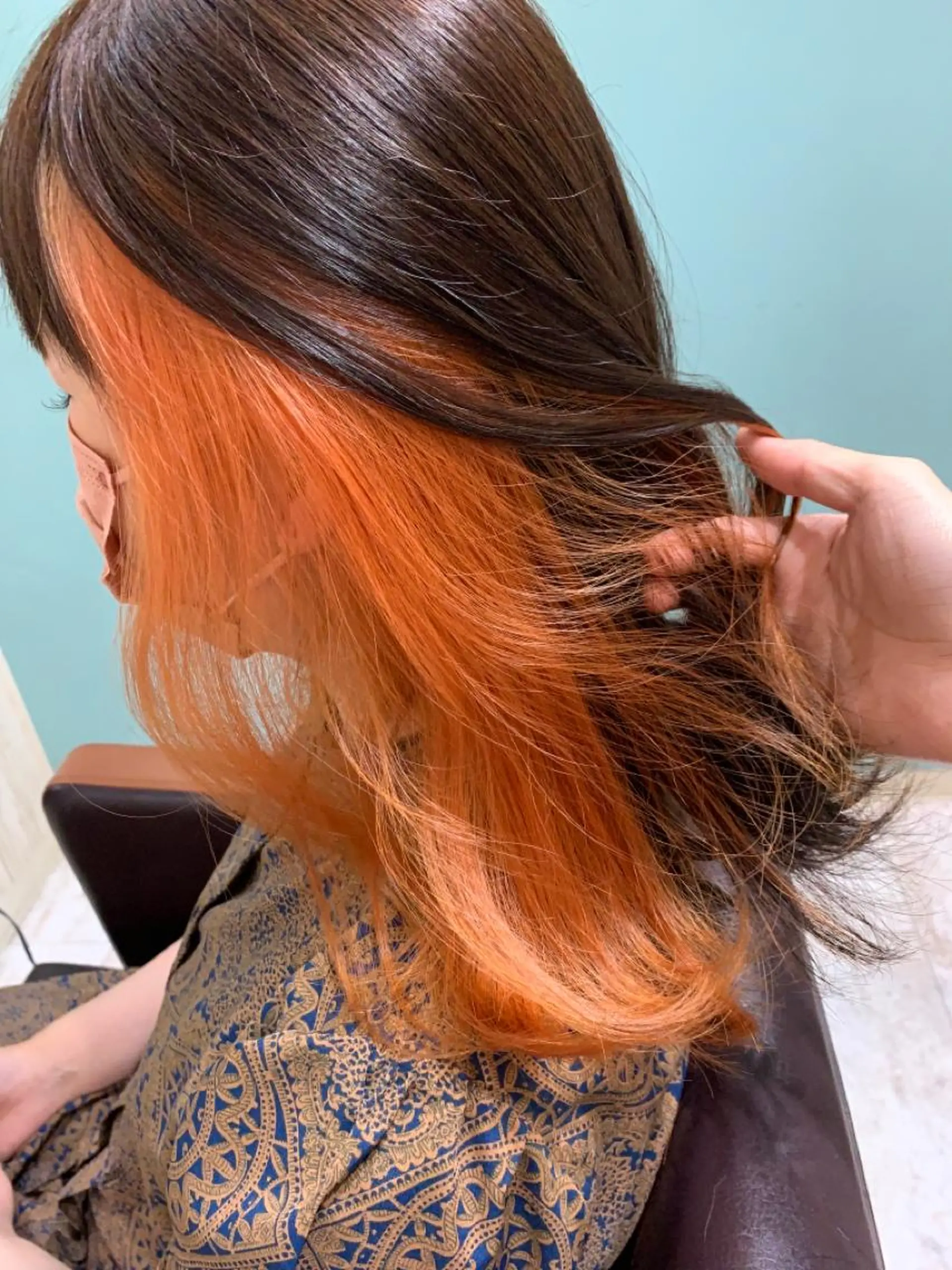 セミロング 志木駅1分☆髪質改善 ミニモ限定特別割引✨のヘアスタイル