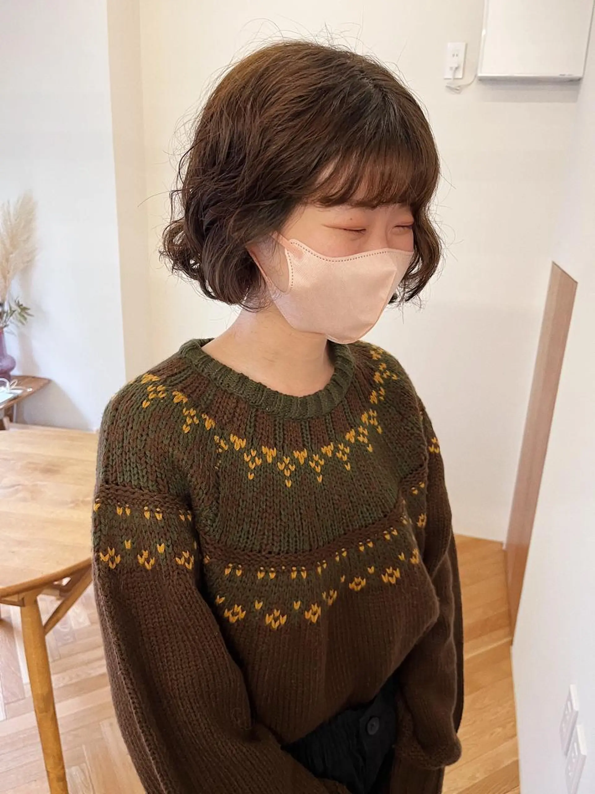 ショート 西山 紗耶香🪽 透明感カラー/ボブのヘアスタイル