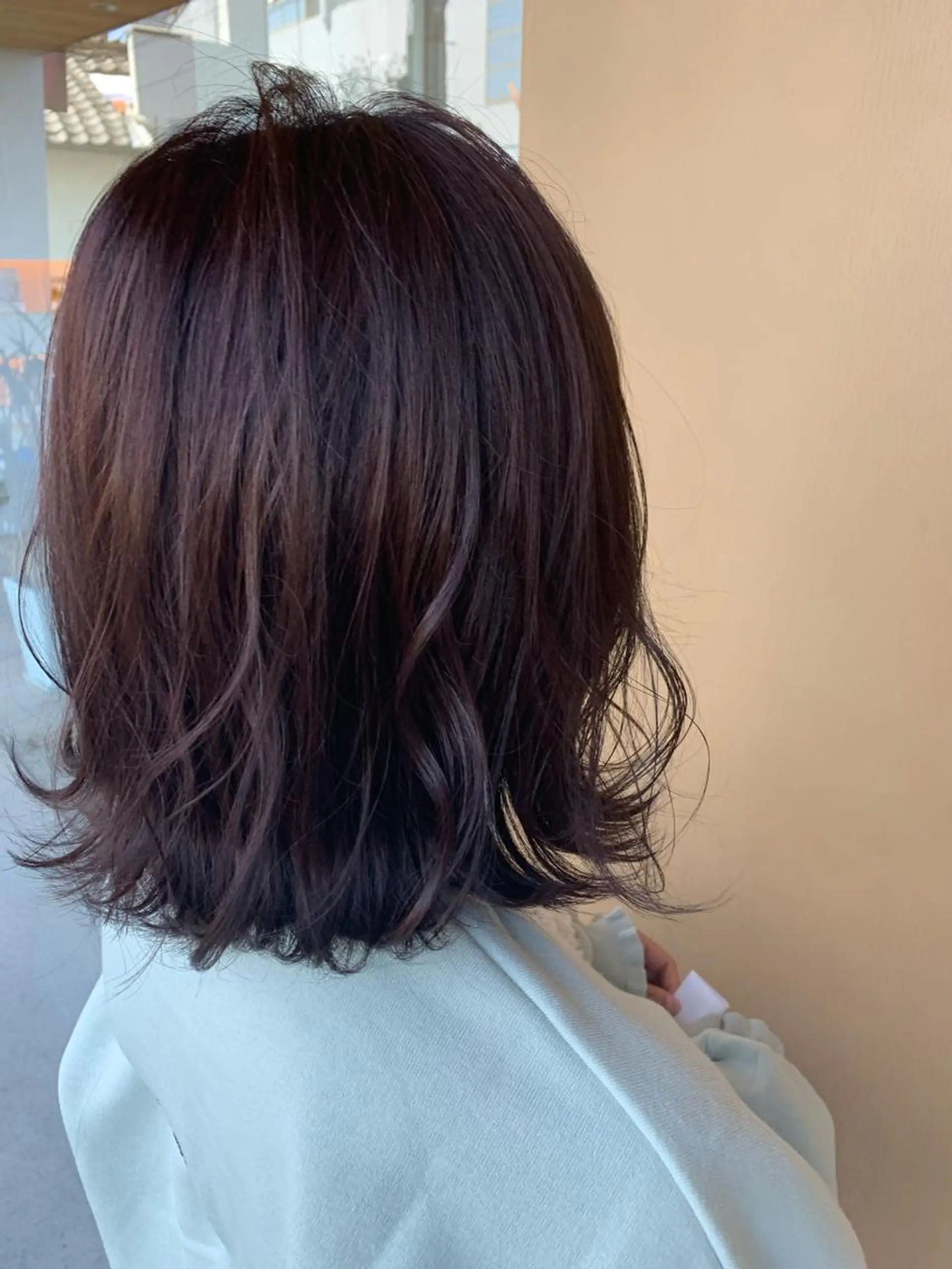 ショート カラー カット ヘアカラー トリートメント 大平 京佳のヘアスタイル