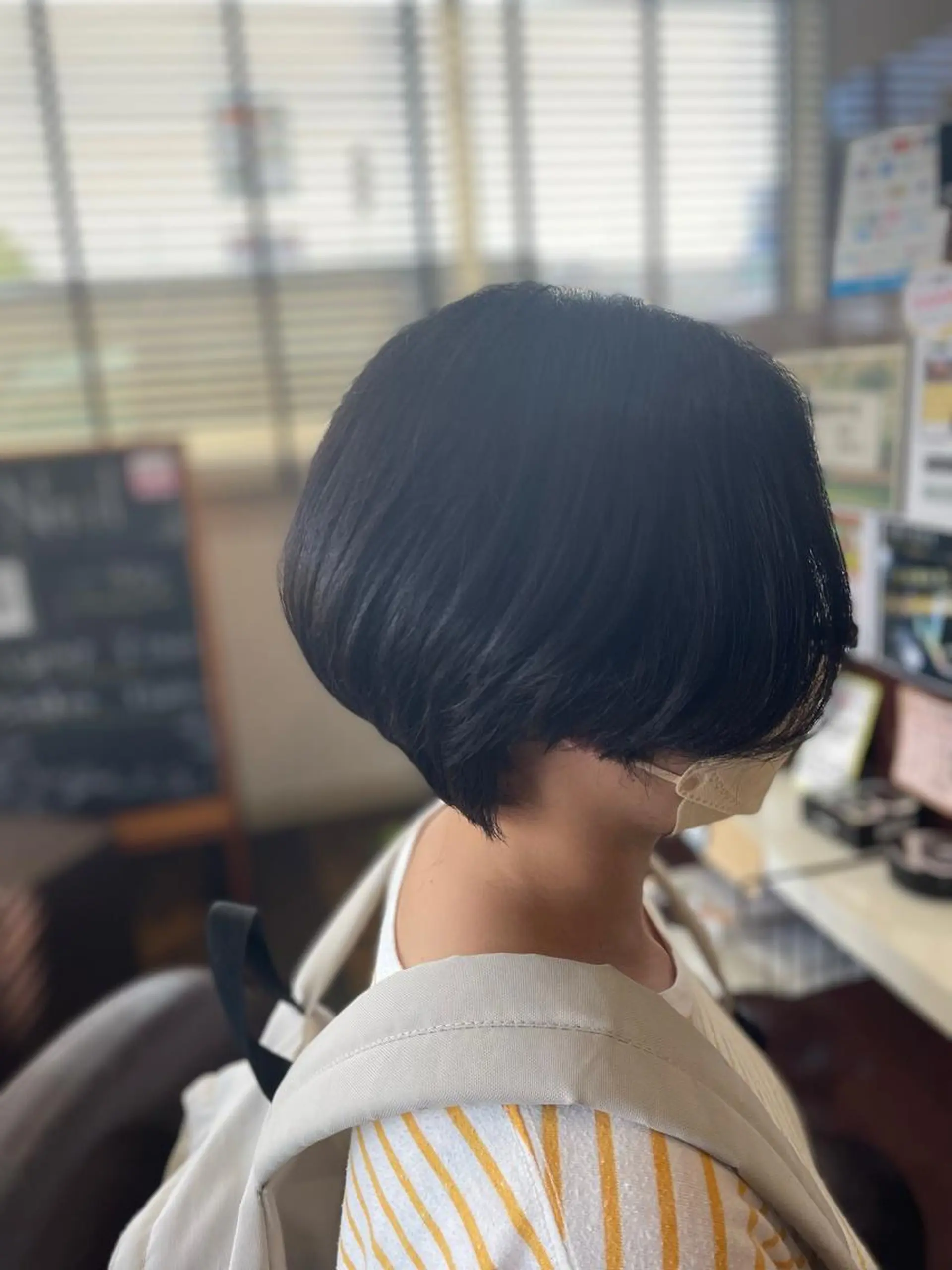 ショート 菊田 悠斗のヘアスタイル