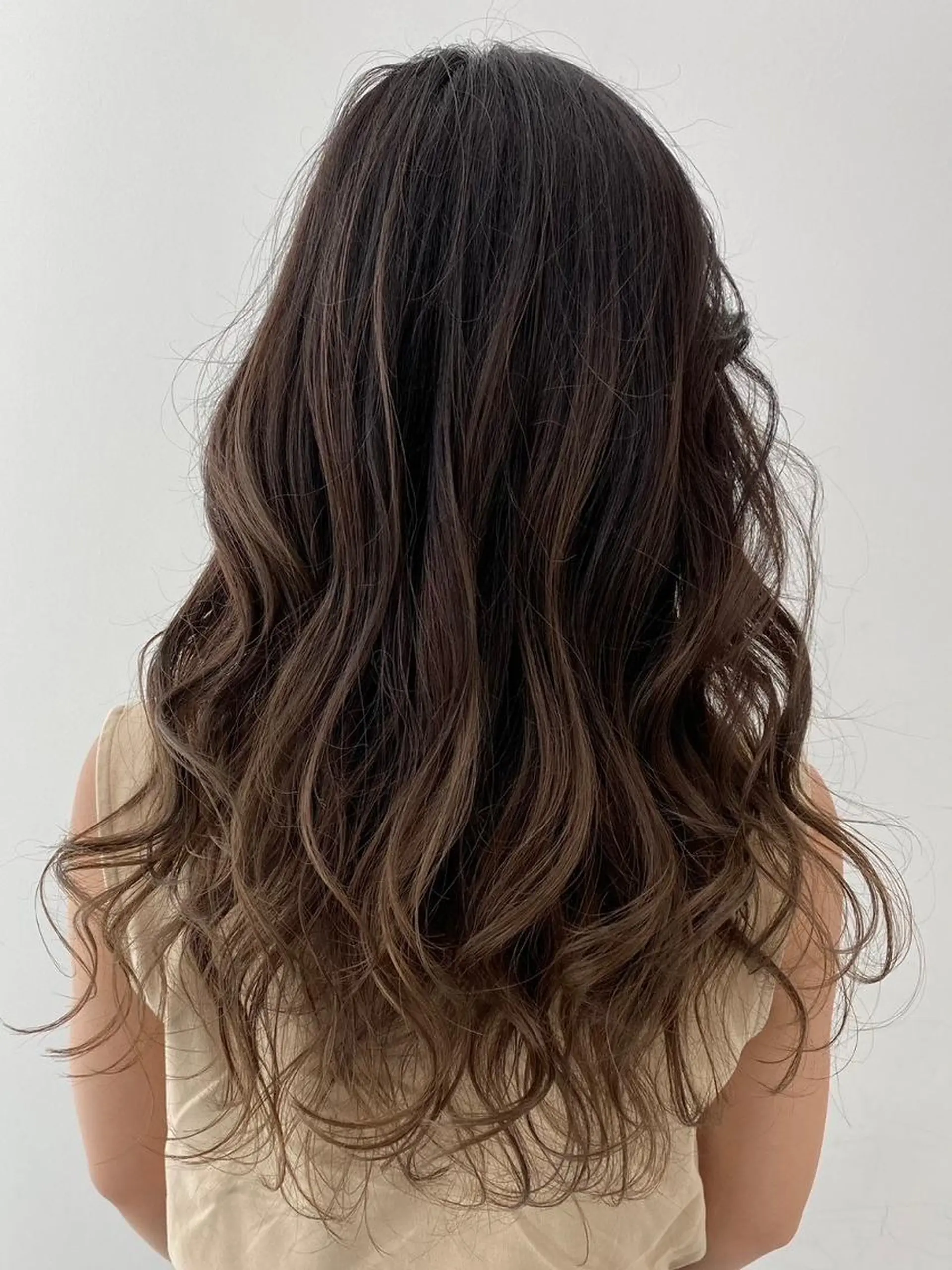 セミロング カット パーマ トリートメント 【公式】amble luxe池袋東口🩷のヘアスタイル