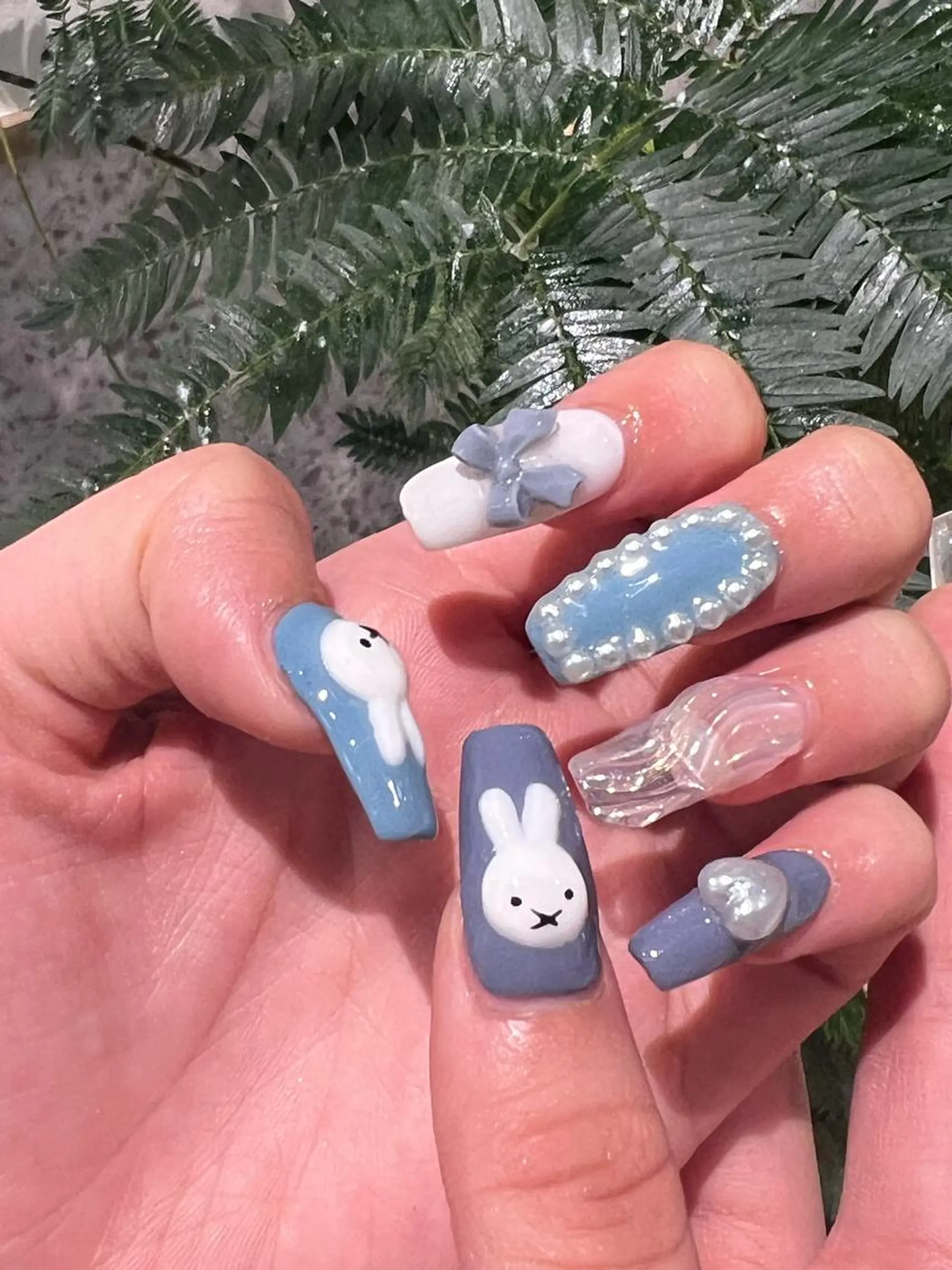 ネイル 個性派／中韓ネイル SAKURAのネイルデザイン