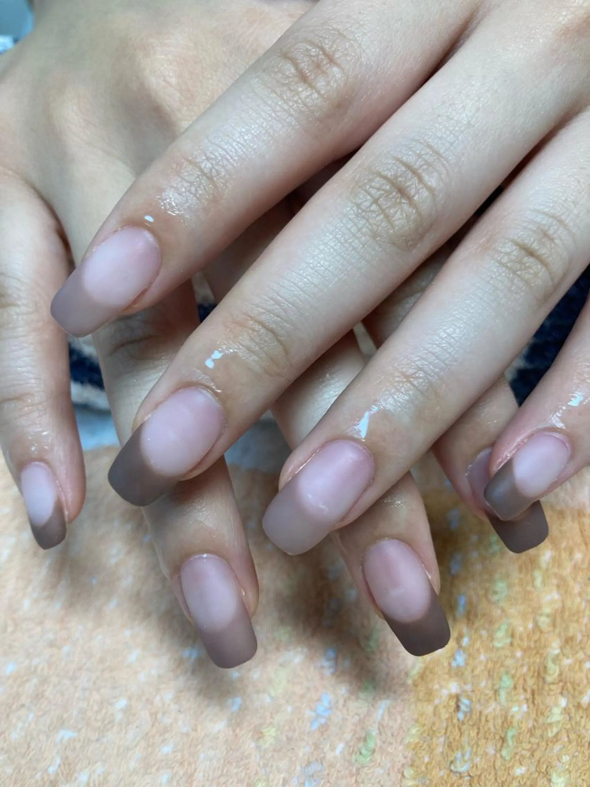 ネイル rukianail 新里のネイルデザイン