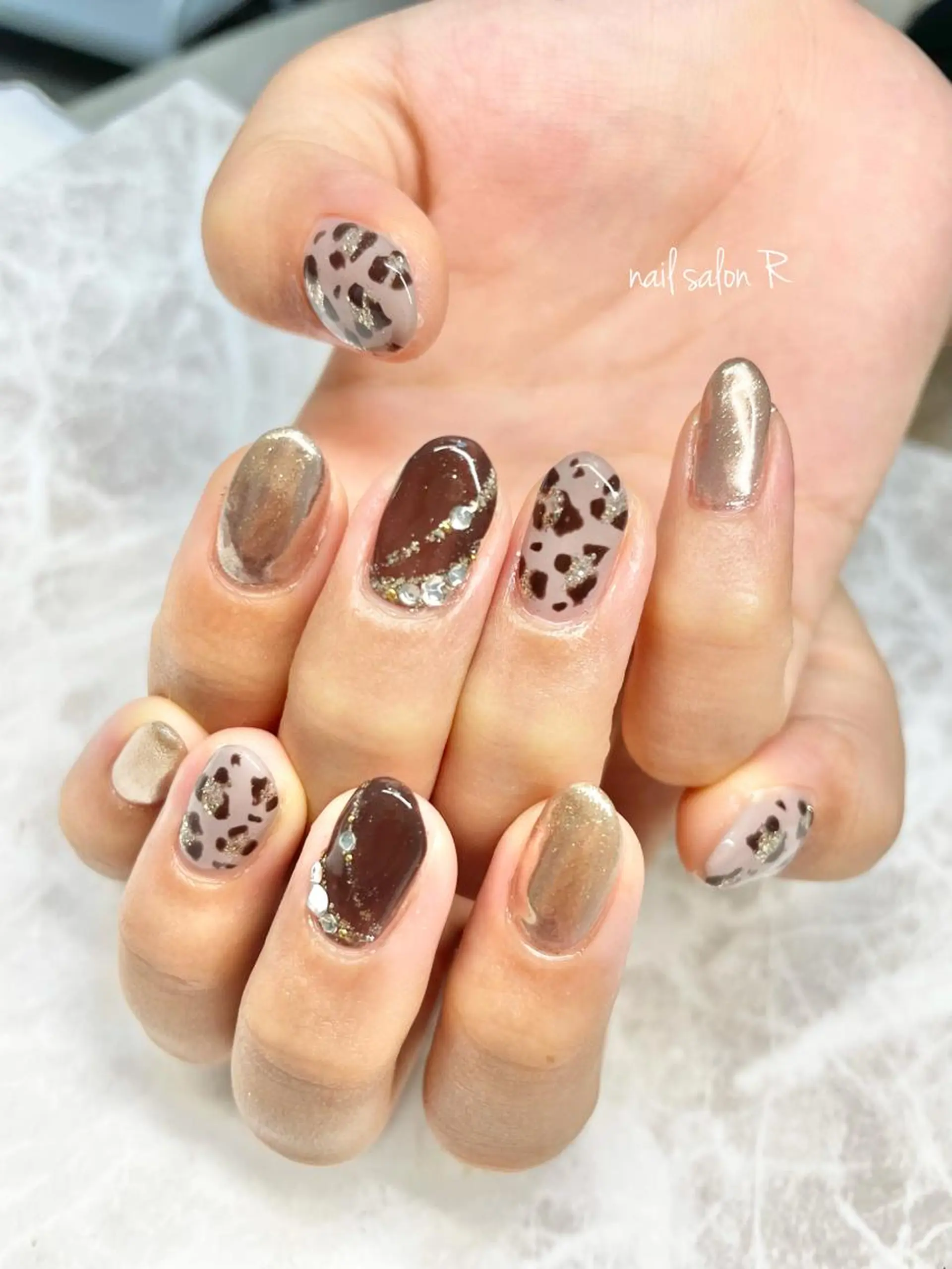 ネイル nail salon Rのネイルデザイン