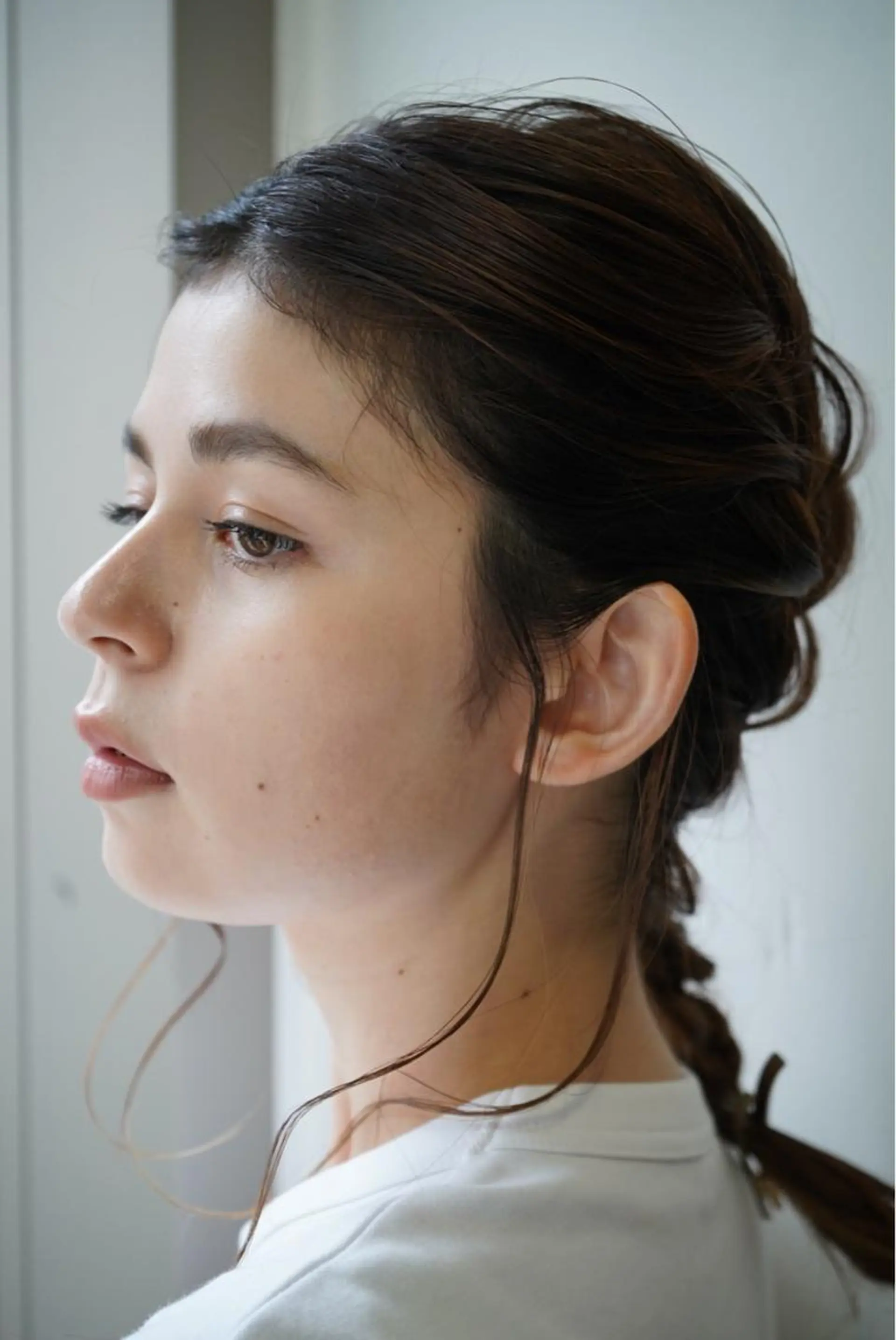 ロング ヘアアレンジ yah iroのヘアスタイル