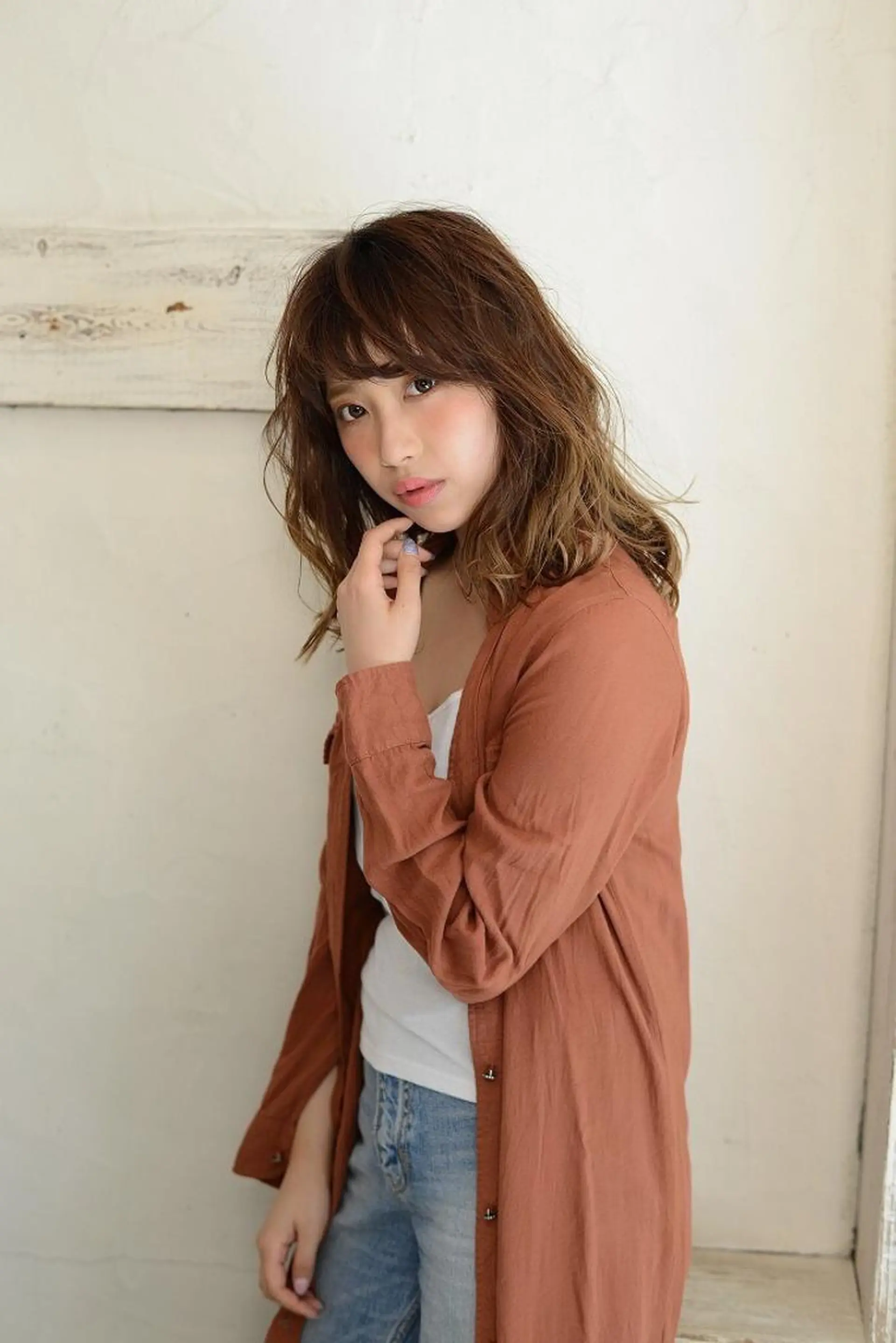 カラー 圧倒的美髪ストレート ツダケイタロウのヘアスタイル