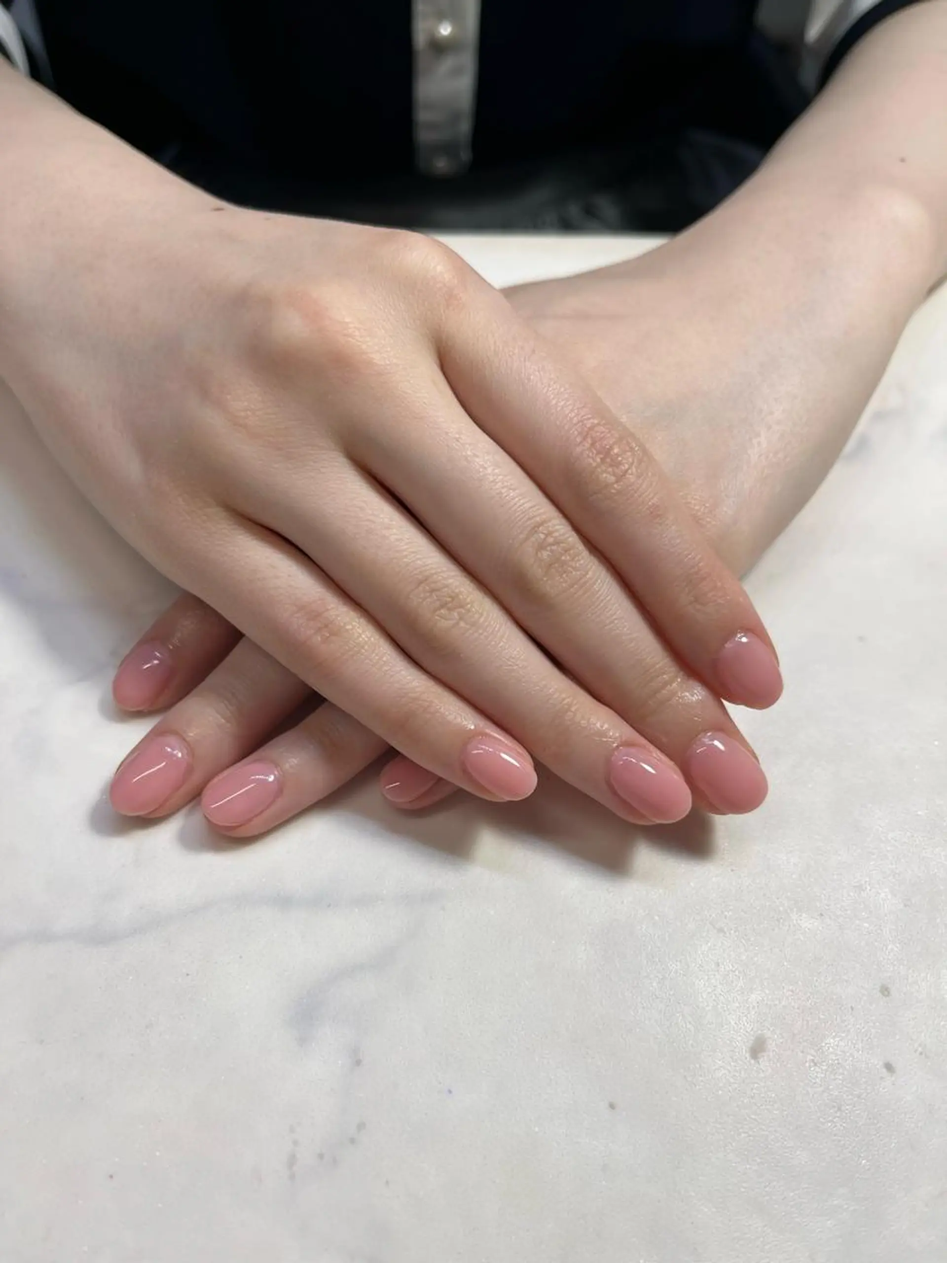 ネイル ワンカラーネイル nail salon Crea　門前仲町店所属・CREA Maiのネイルデザイン