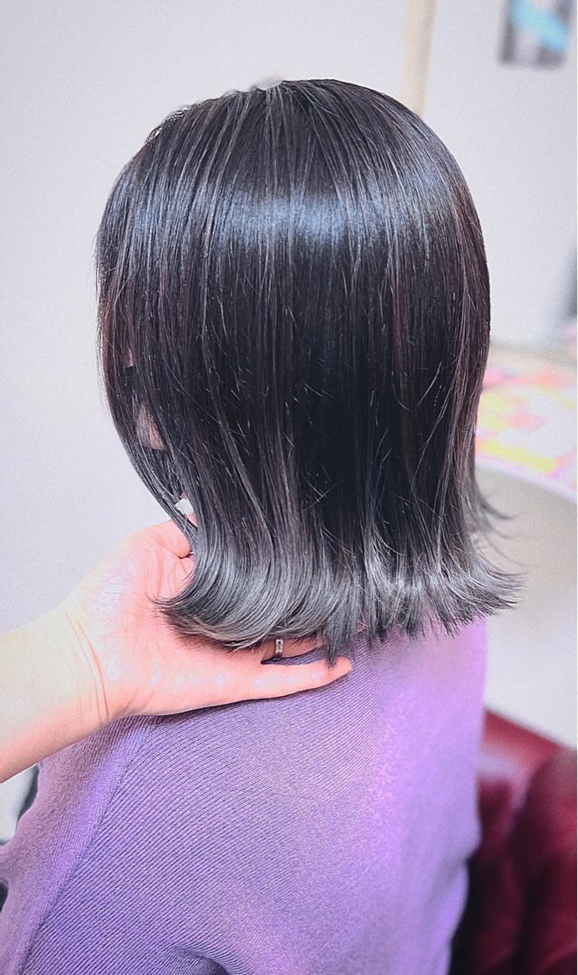 ショート カラー ブリーチ グラデーションカラー カット ヘアカラー トリートメント KEN 🌟のヘアスタイル