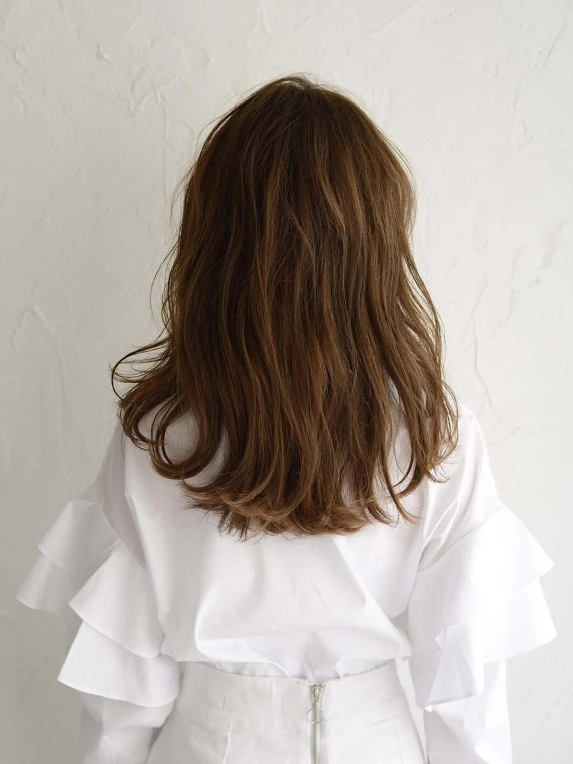 セミロング カラー パーマ ショート/ボブ オオタダイスケのヘアスタイル