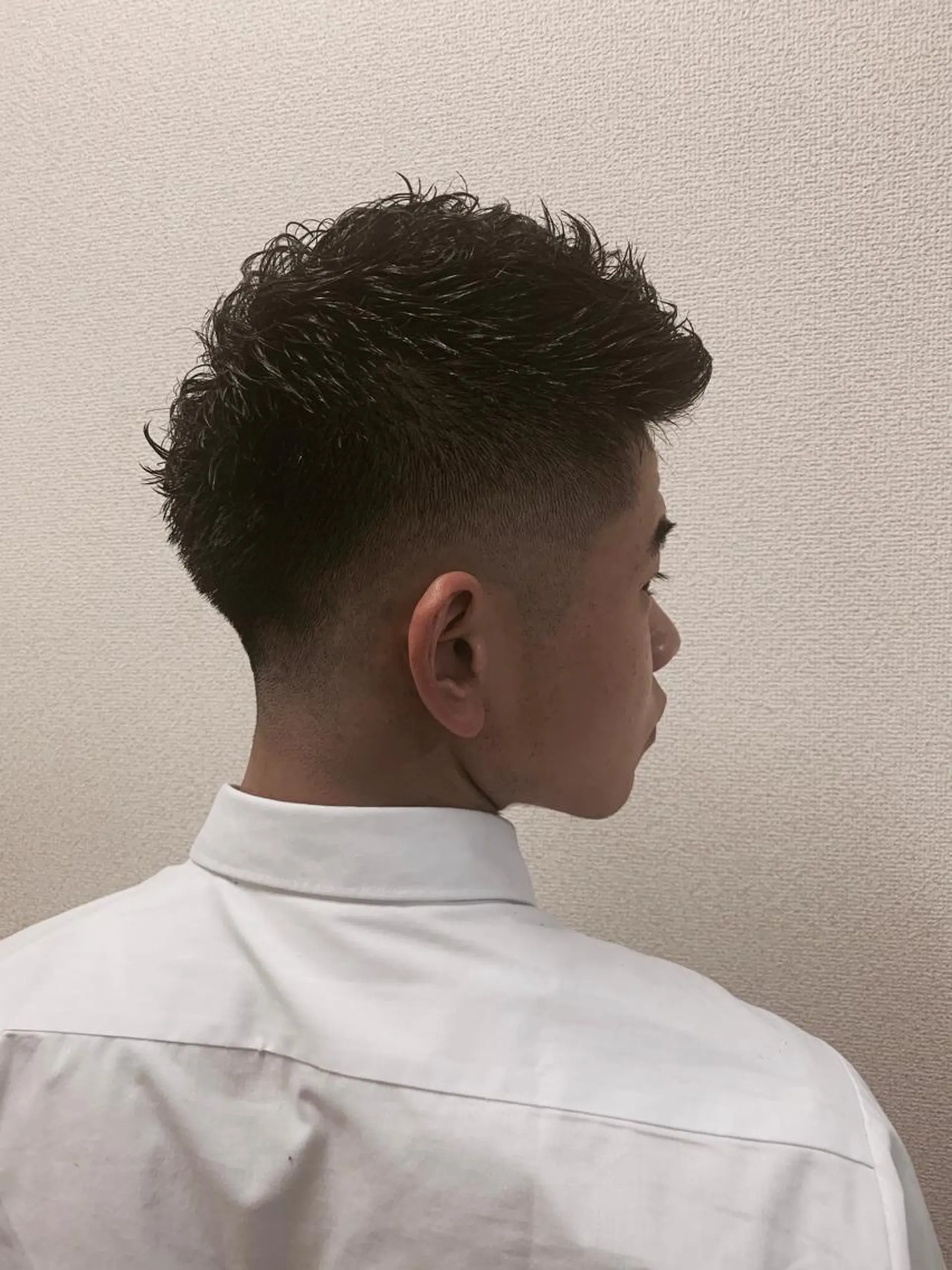 ショート メンズ HIROGINZA ヒロ銀座 青山所属・マツオ リュウホウ🐉のヘアスタイル