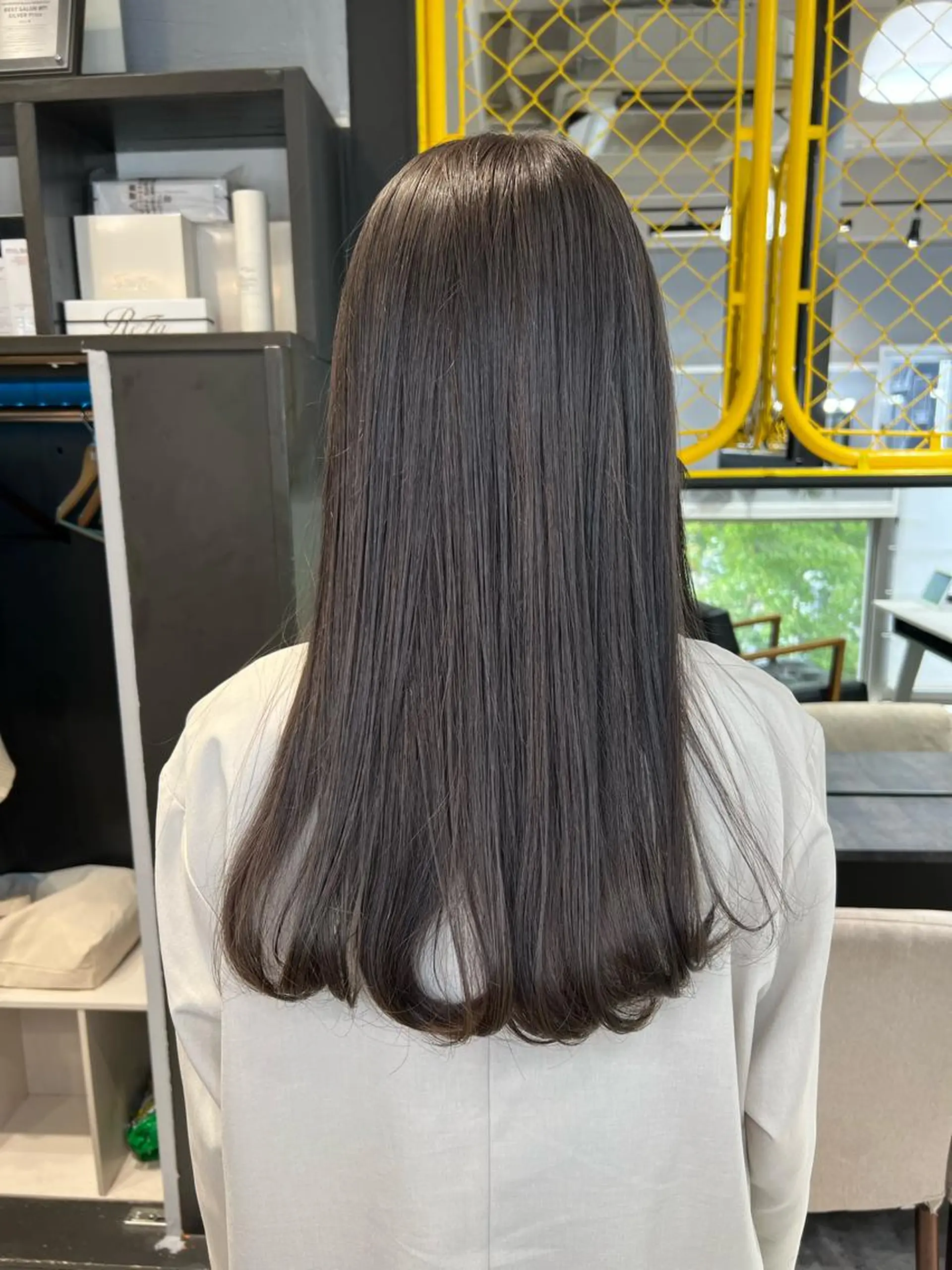 カラー 福岡美容師 SOUTAのヘアスタイル