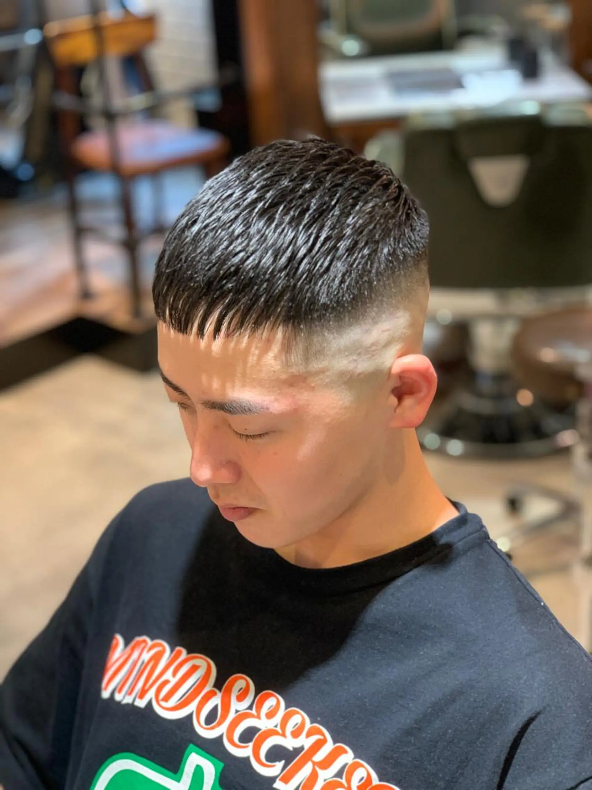 ショート メンズ カット BINGO HAIR WORKS 【ビンゴヘアワークス】所属・🎱メンズフェード 特化HYOGA🎱のヘアスタイル