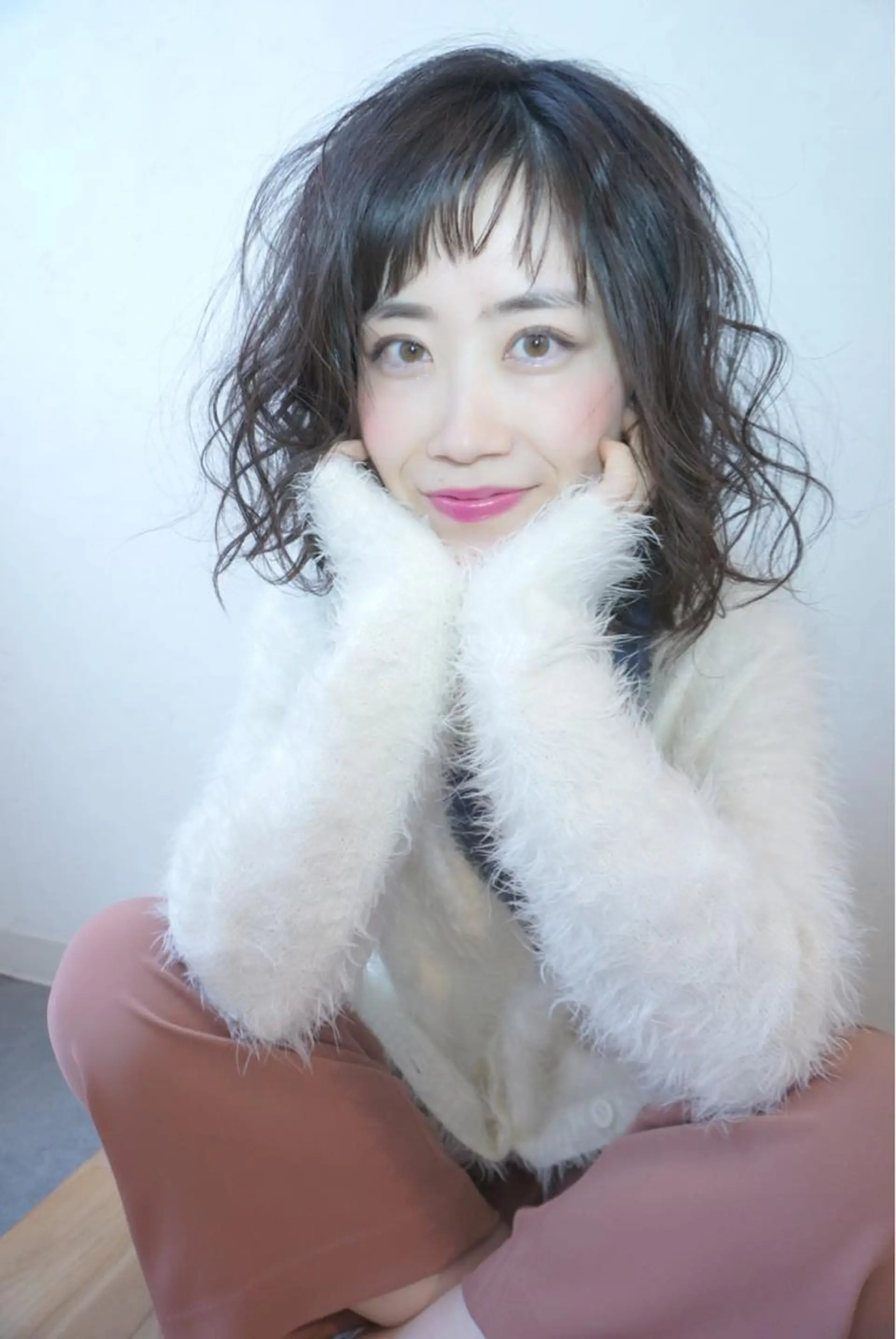 ミディアム カラー sharesalon セキケイタのヘアスタイル