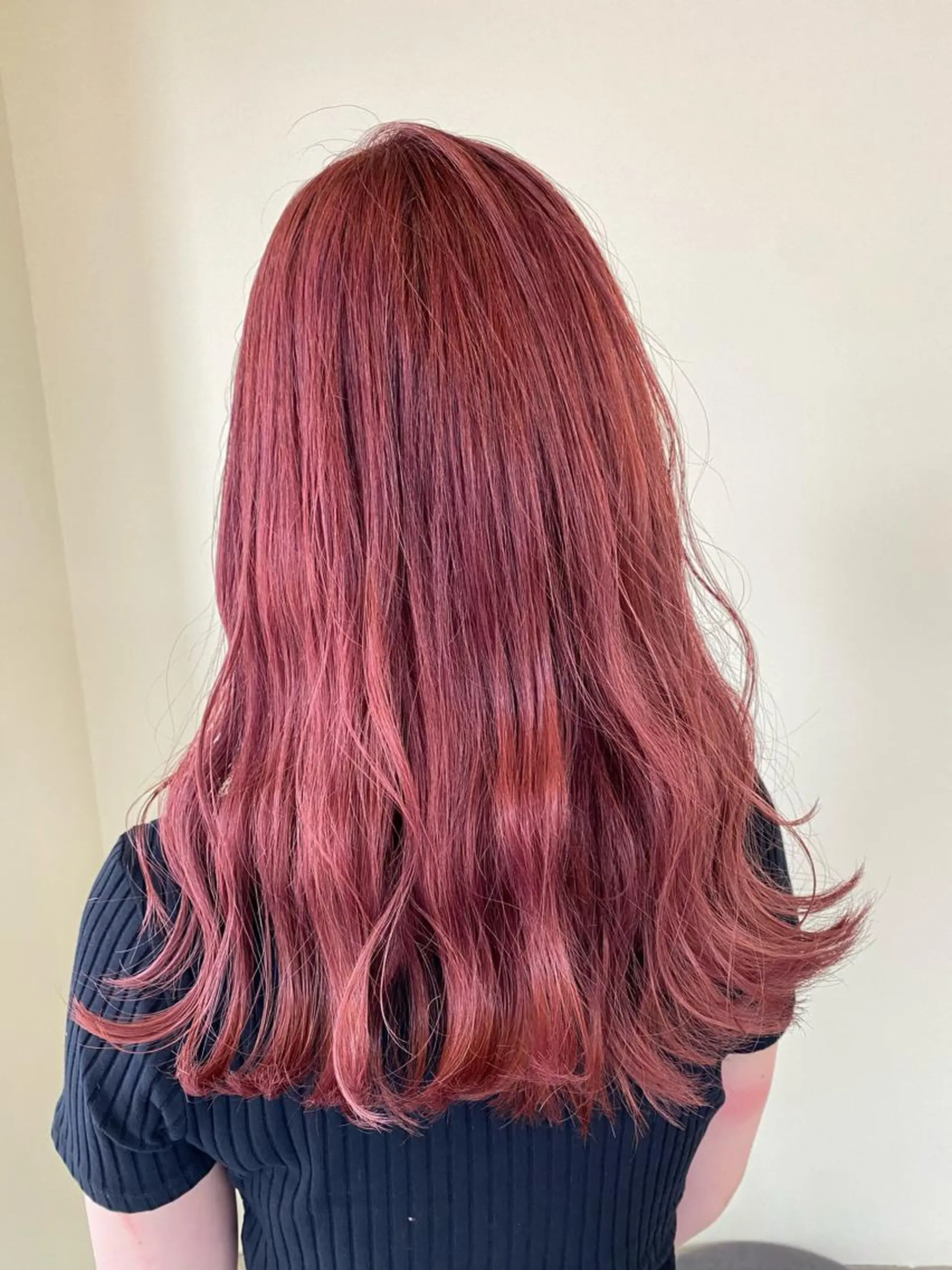 カラー kouki /髪質改善／艶カラーのヘアスタイル