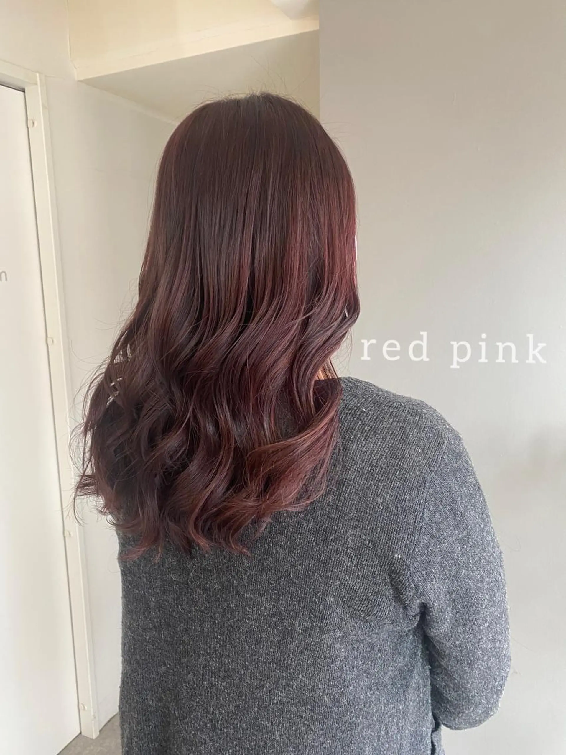 ミディアム カラー ヘアアレンジ ブリーチ ブリーチなしカラー ヘアカラー ボブ /ニュアンス/ satomi🧸💖のヘアスタイル