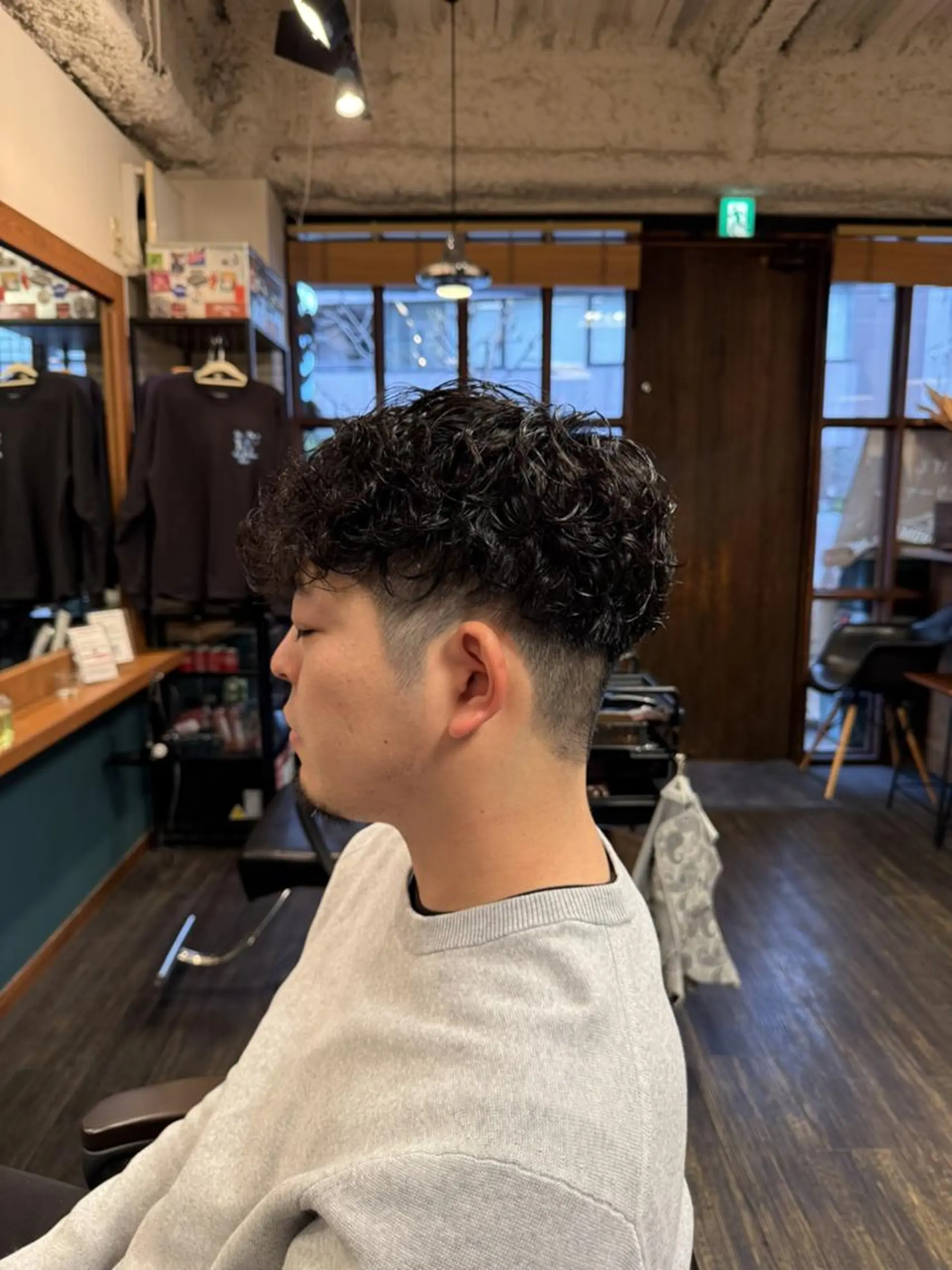 パーマ メンズ 早稲田/メンズパーマ /カラー/松井聖虎のヘアスタイル