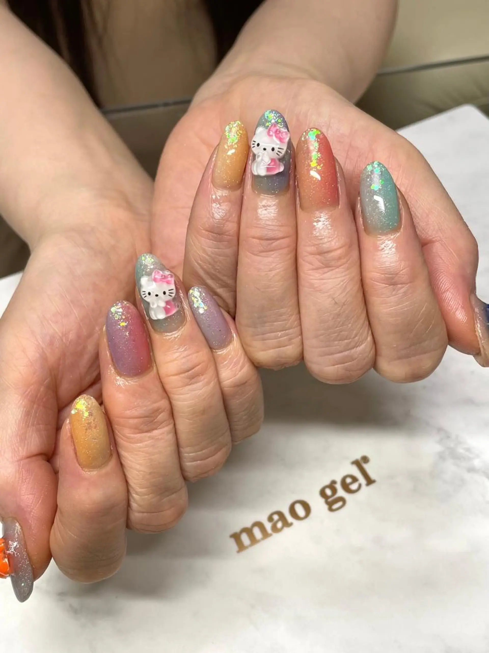 ネイル ハンドネイル ray's nailのネイルデザイン