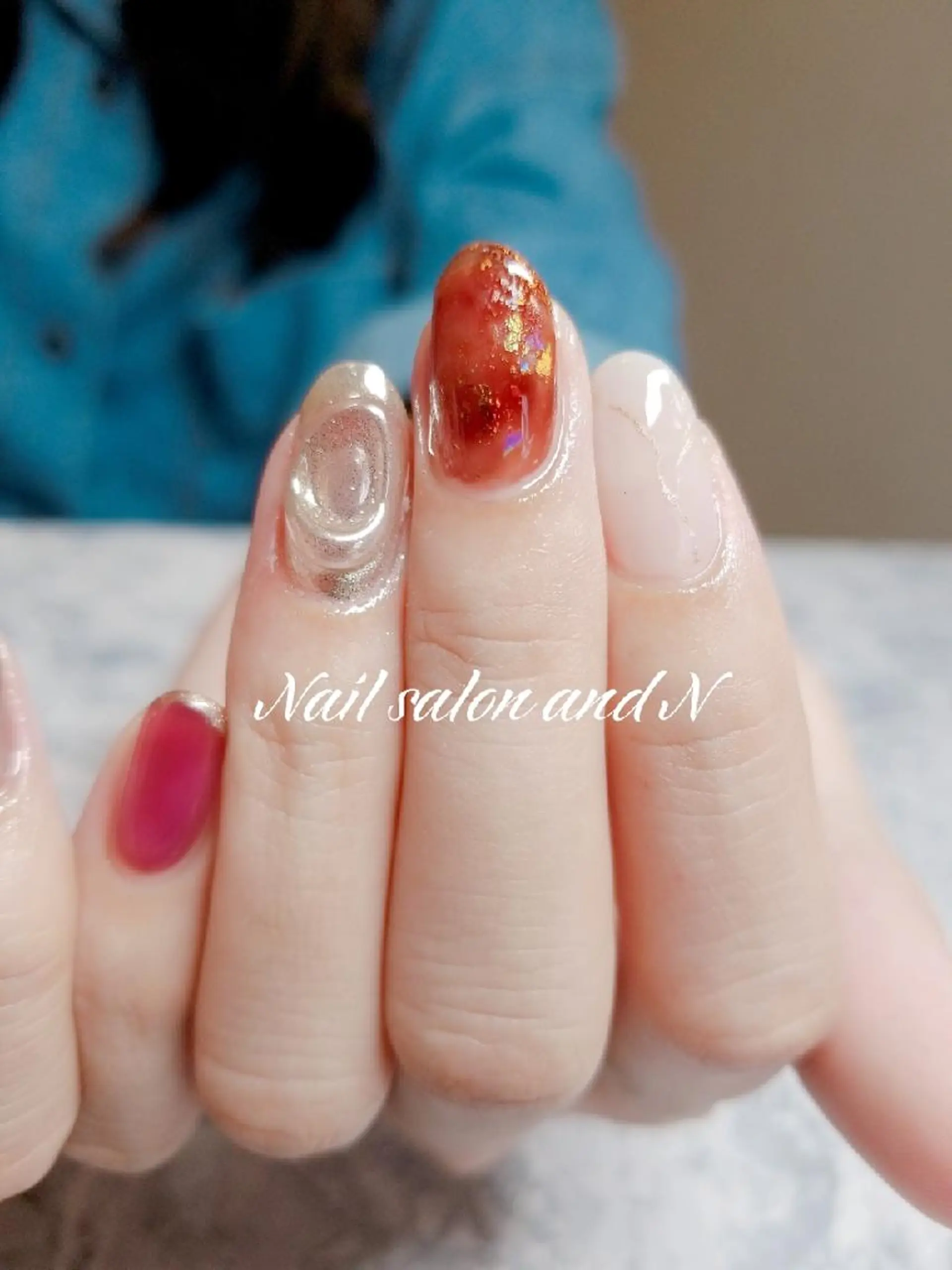 ネイル and Nのネイルデザイン