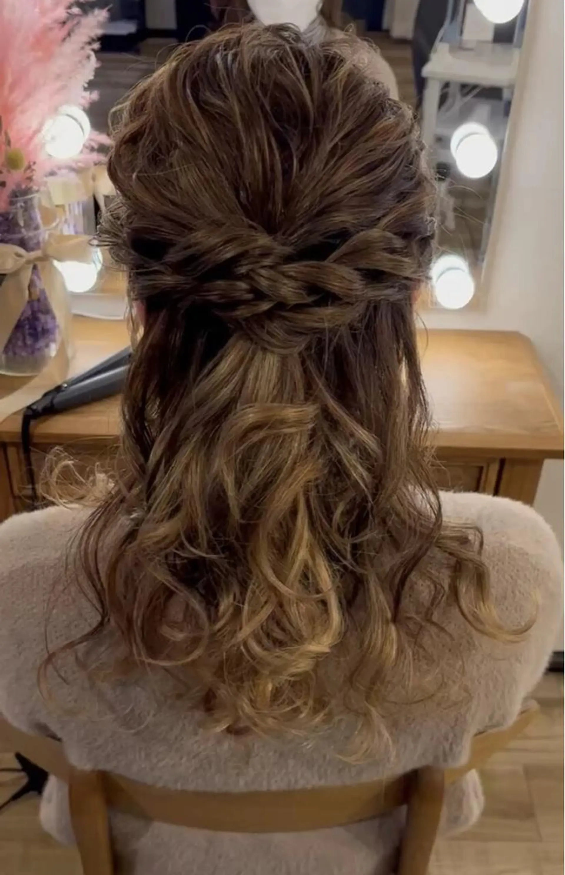 ヘアアレンジ ikoi yukaのヘアスタイル