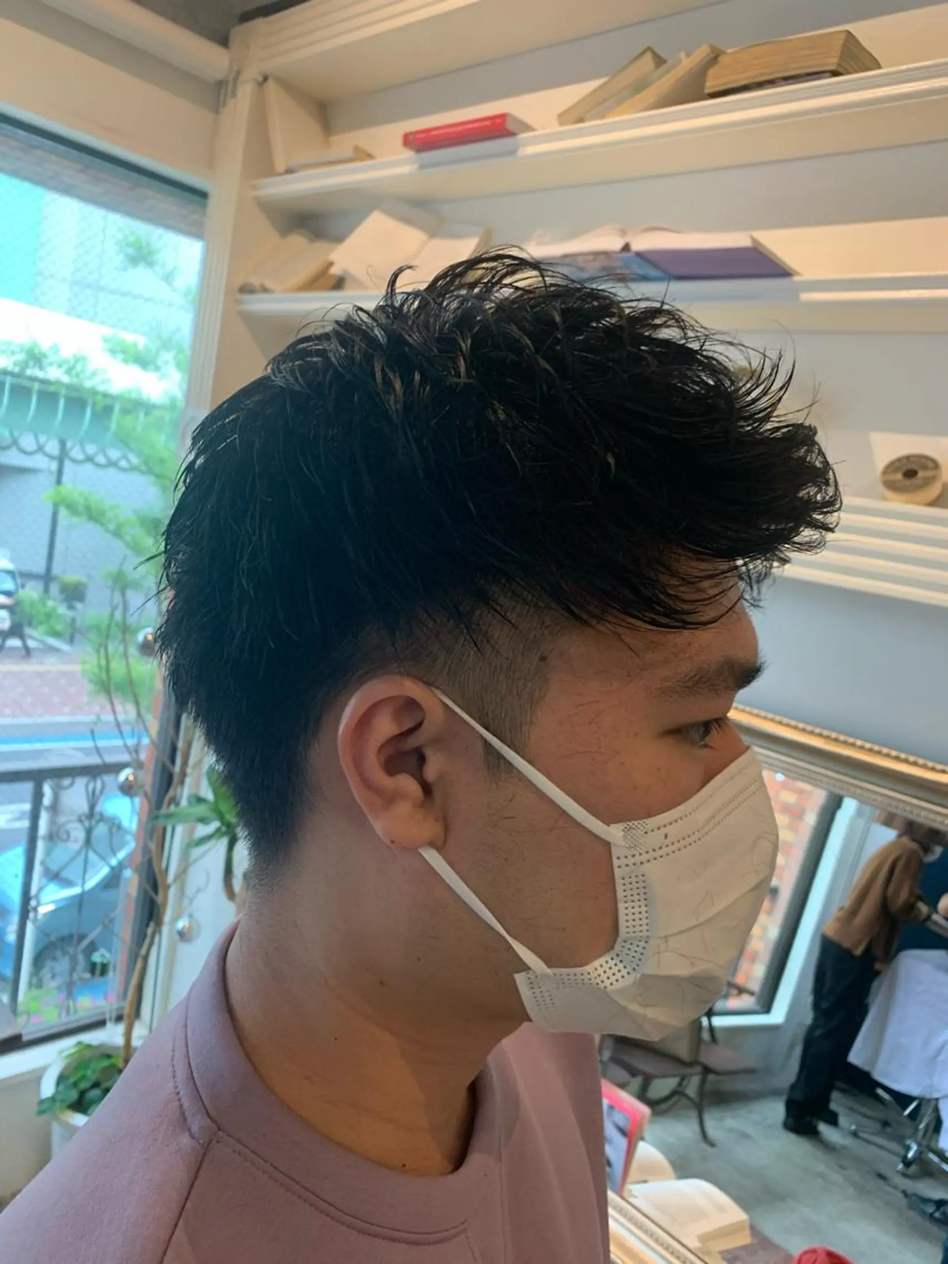 ショート ショートヘア カット ヘアカラー トリートメント 大宮/山口 竣也のヘアスタイル