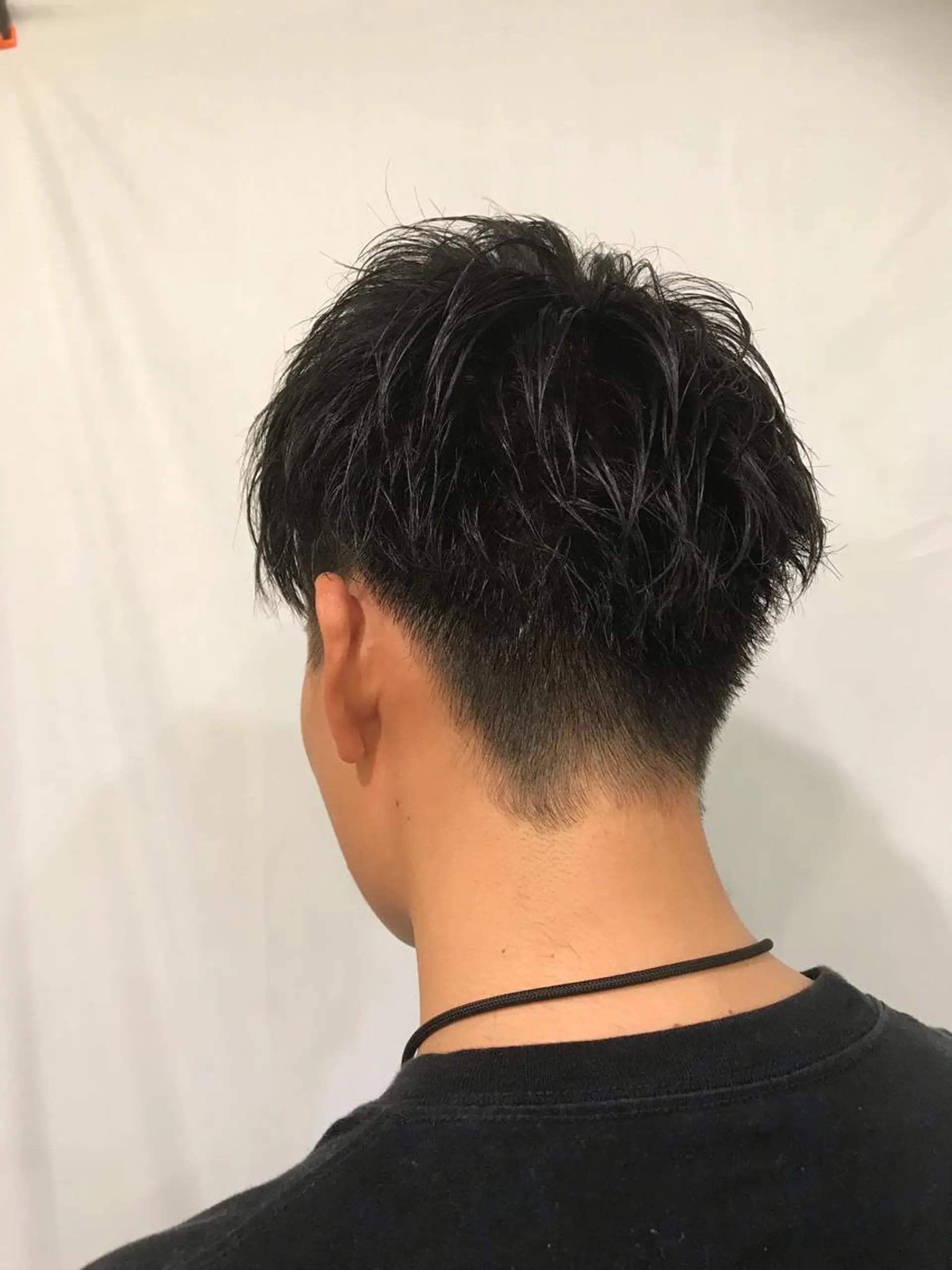メンズ 三田 豪のヘアスタイル