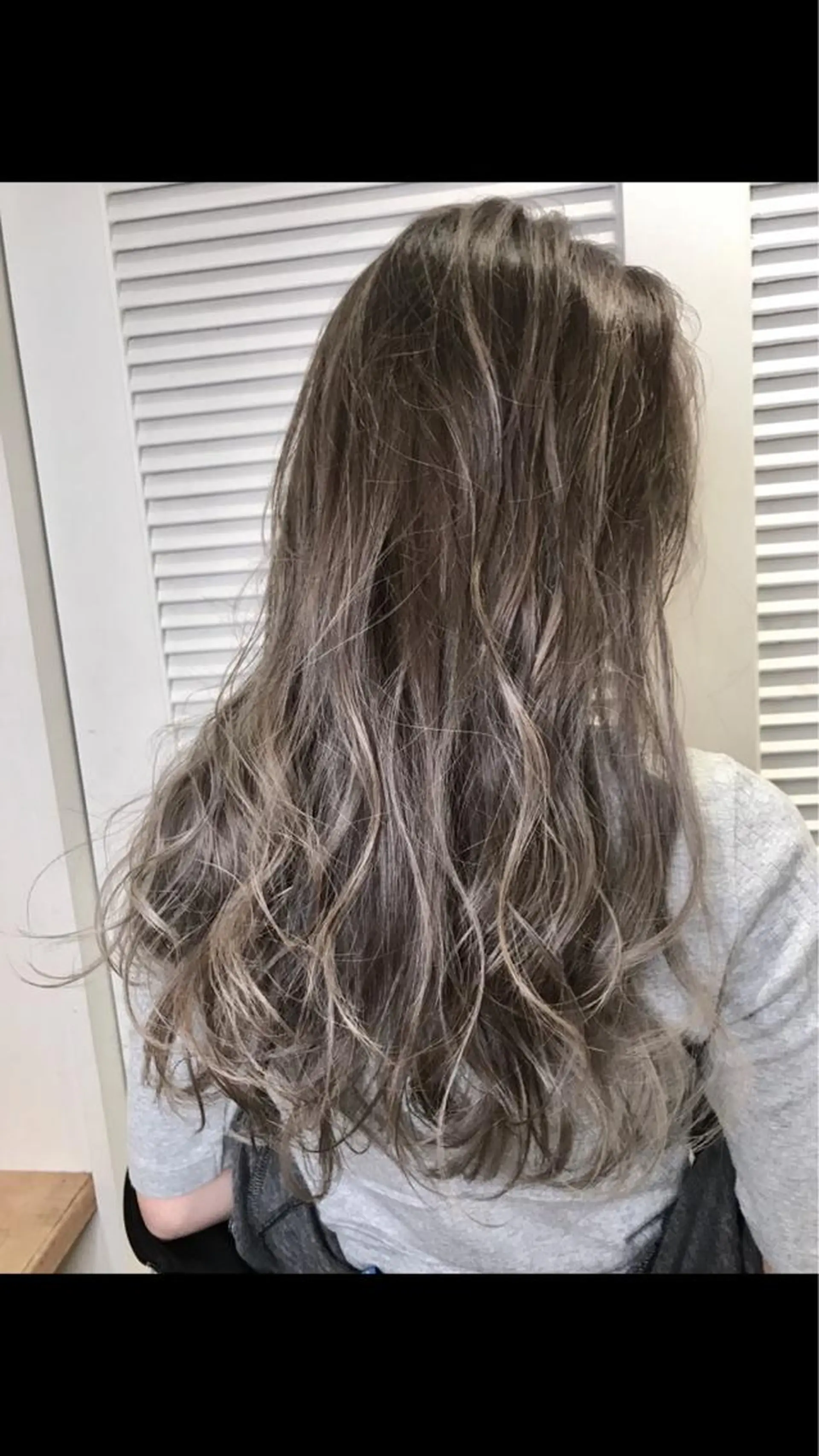 セミロング カラー ヘアカラー トリートメント WATARU🔥／ 外国人風ハイライトのヘアスタイル