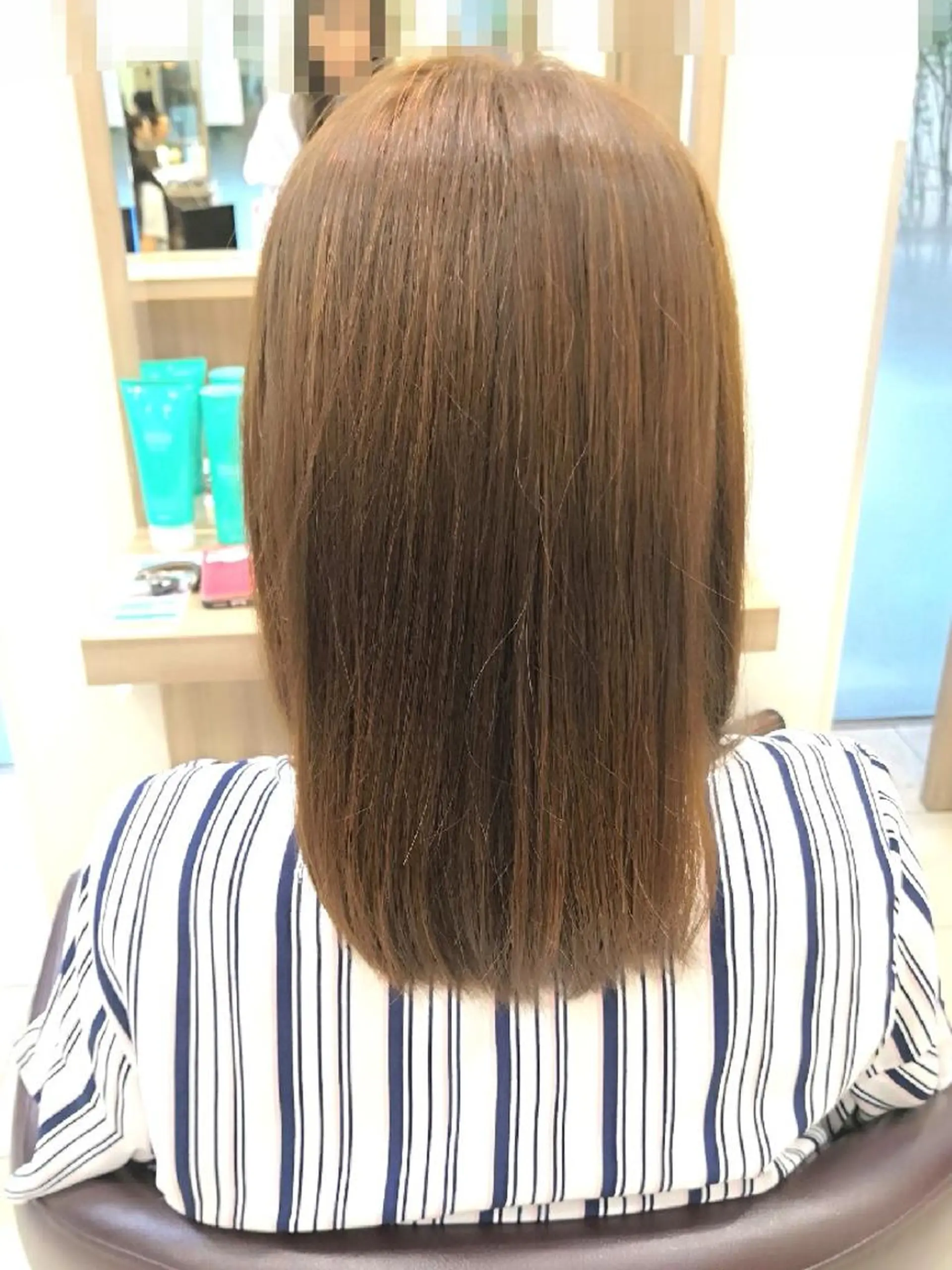 カラー ミディアム アッシュ アッシュブラウン ブラウンカラー ヘアカラー 🩶ハイライトカラー 🩶ASH西葛西鈴木のヘアスタイル