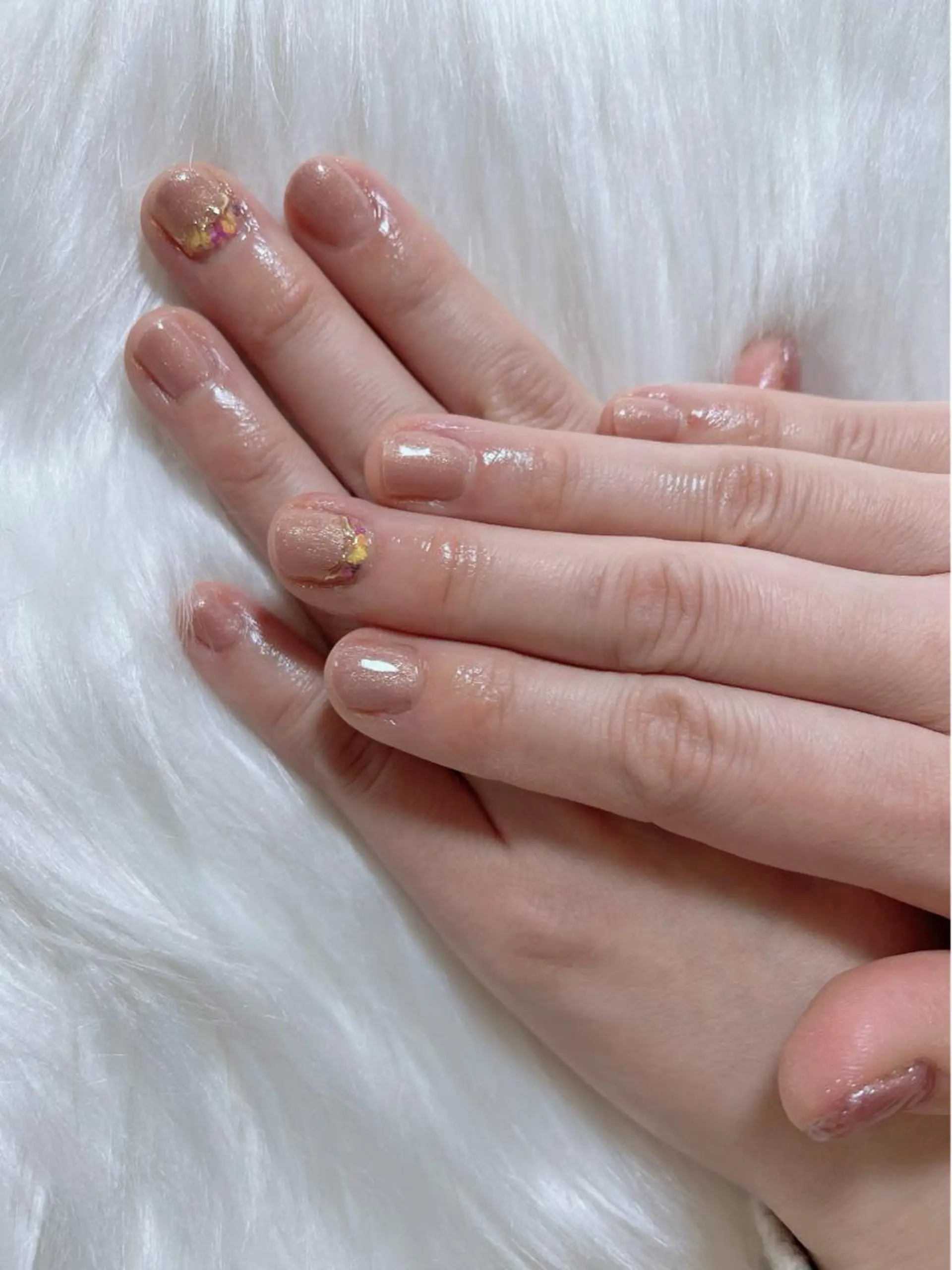 ネイル ハンドネイル ビューティーサロン プチフルールのネイルデザイン