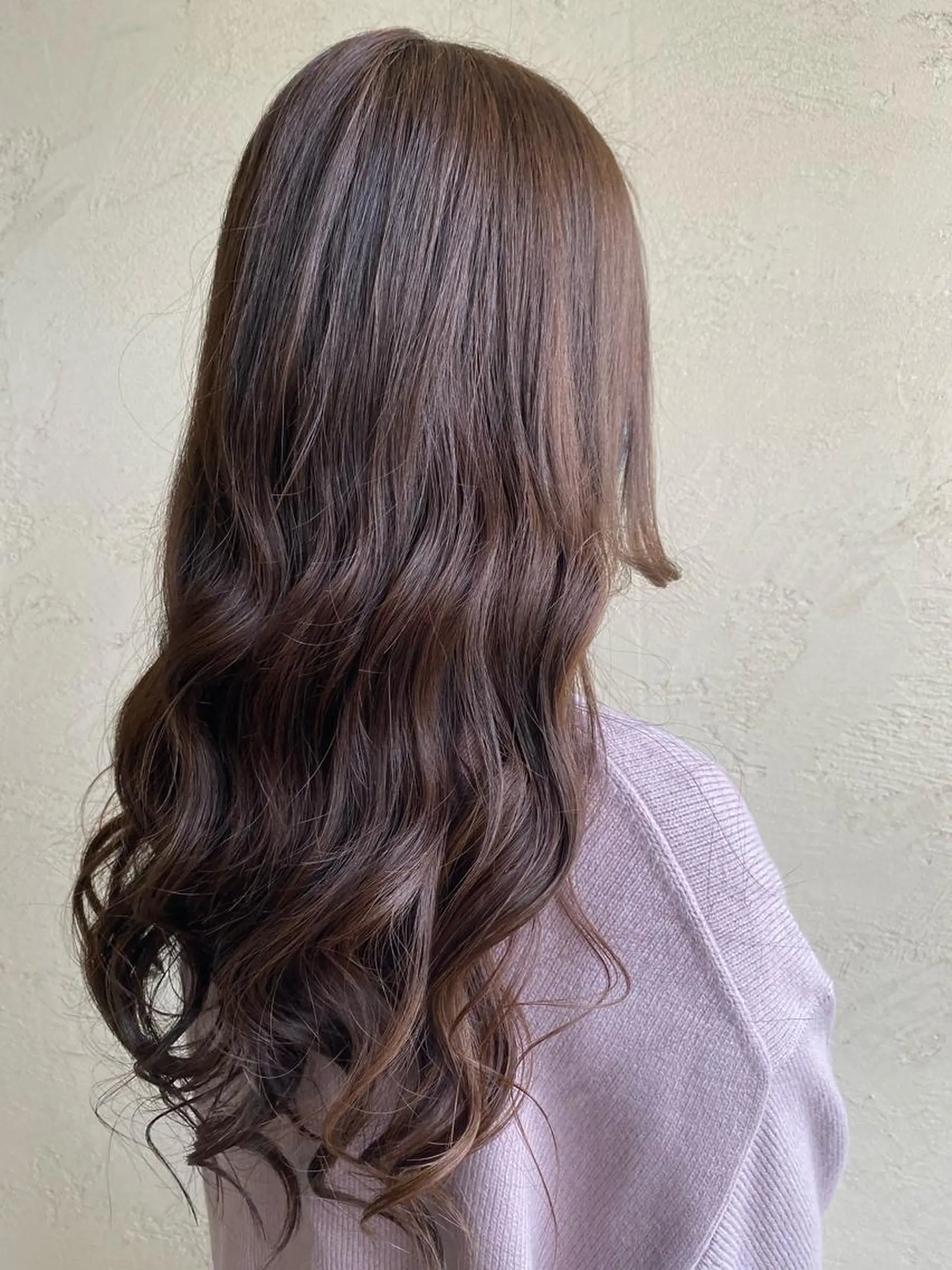 ロング ami🍑艶カラー/ 髪質改善/透明感のヘアスタイル