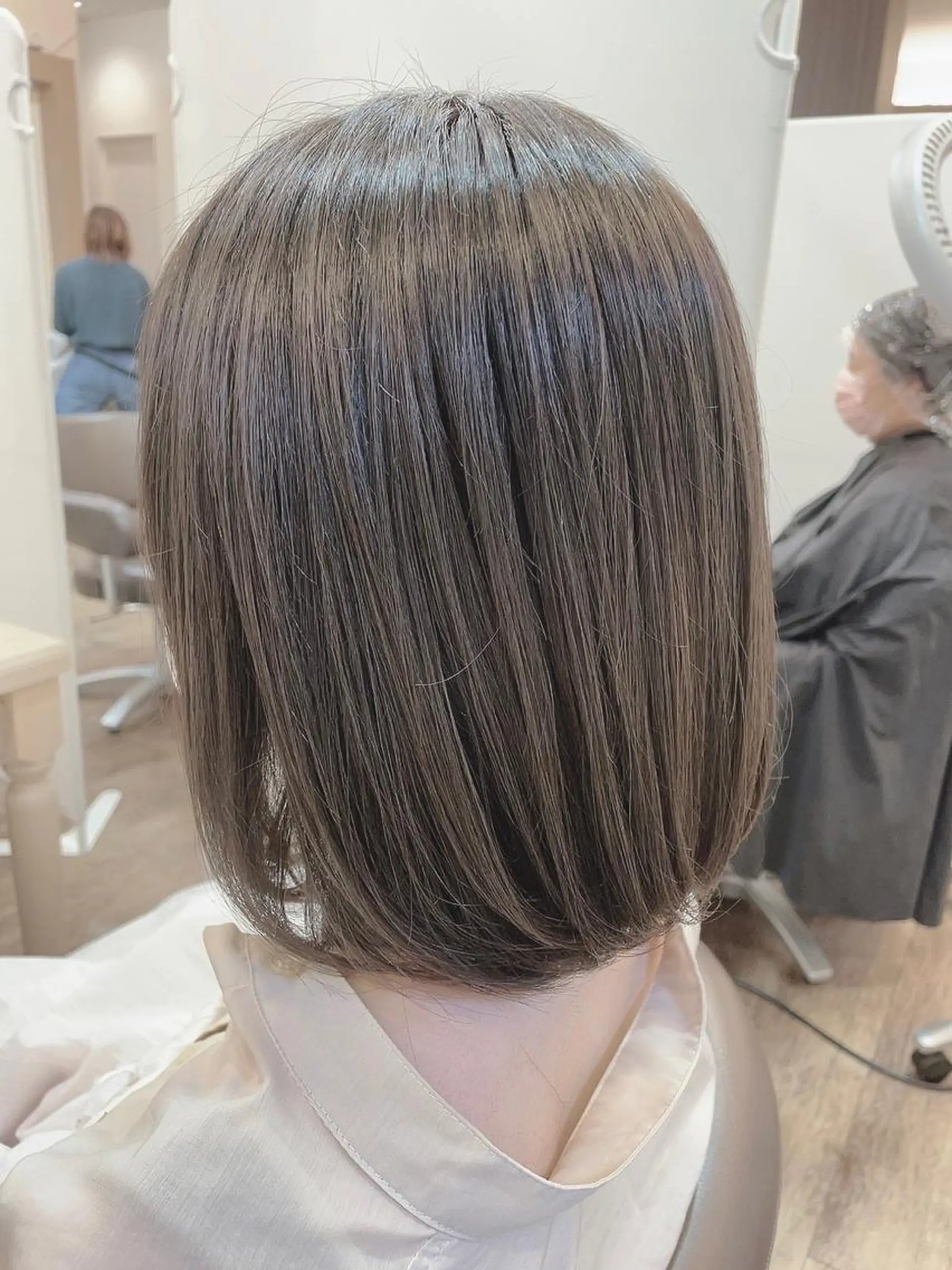ミディアム sawa tamaeのヘアスタイル