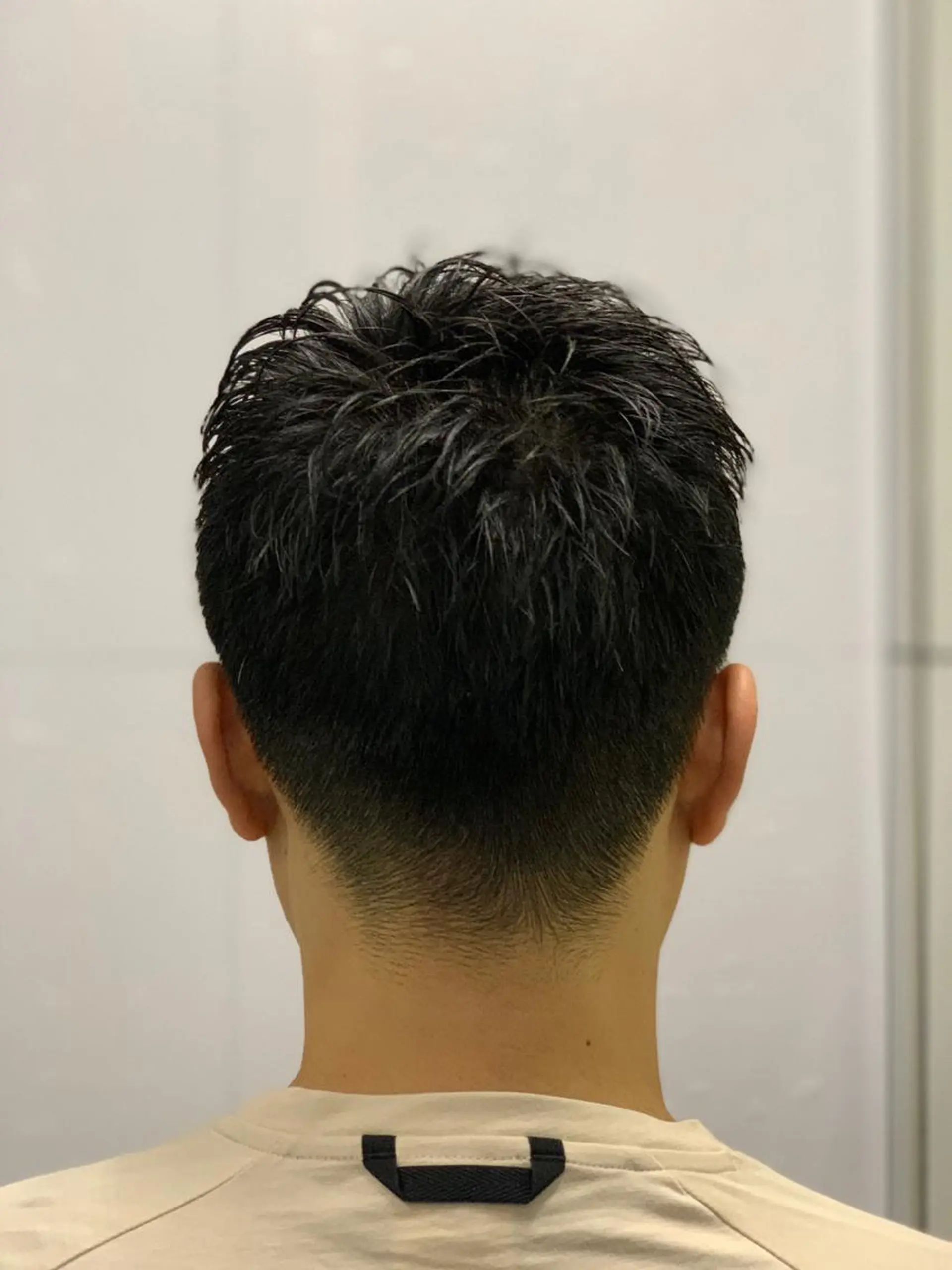 ショート ショートヘア ヒロ銀座プレミアムバーバー銀座店所属・田中 心のヘアスタイル