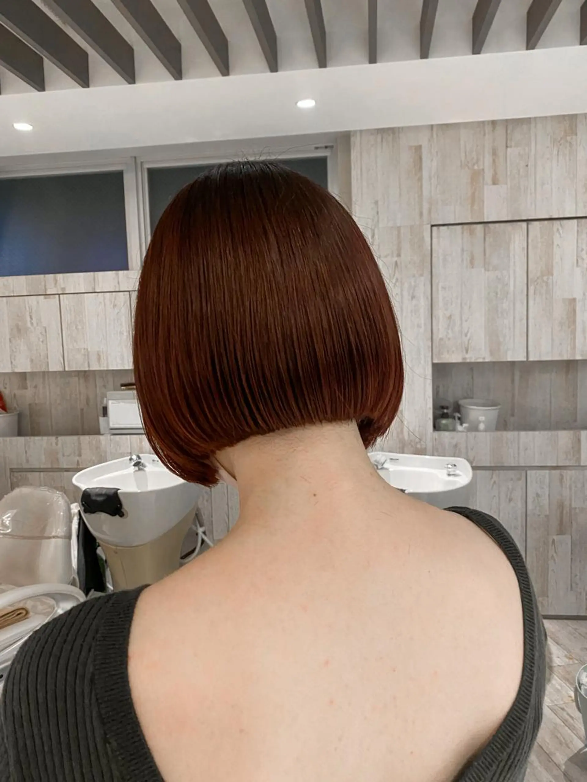 ミディアム driP.　by HAVANA所属・パーマ / ボブ /ショート 谷口 陸のヘアスタイル