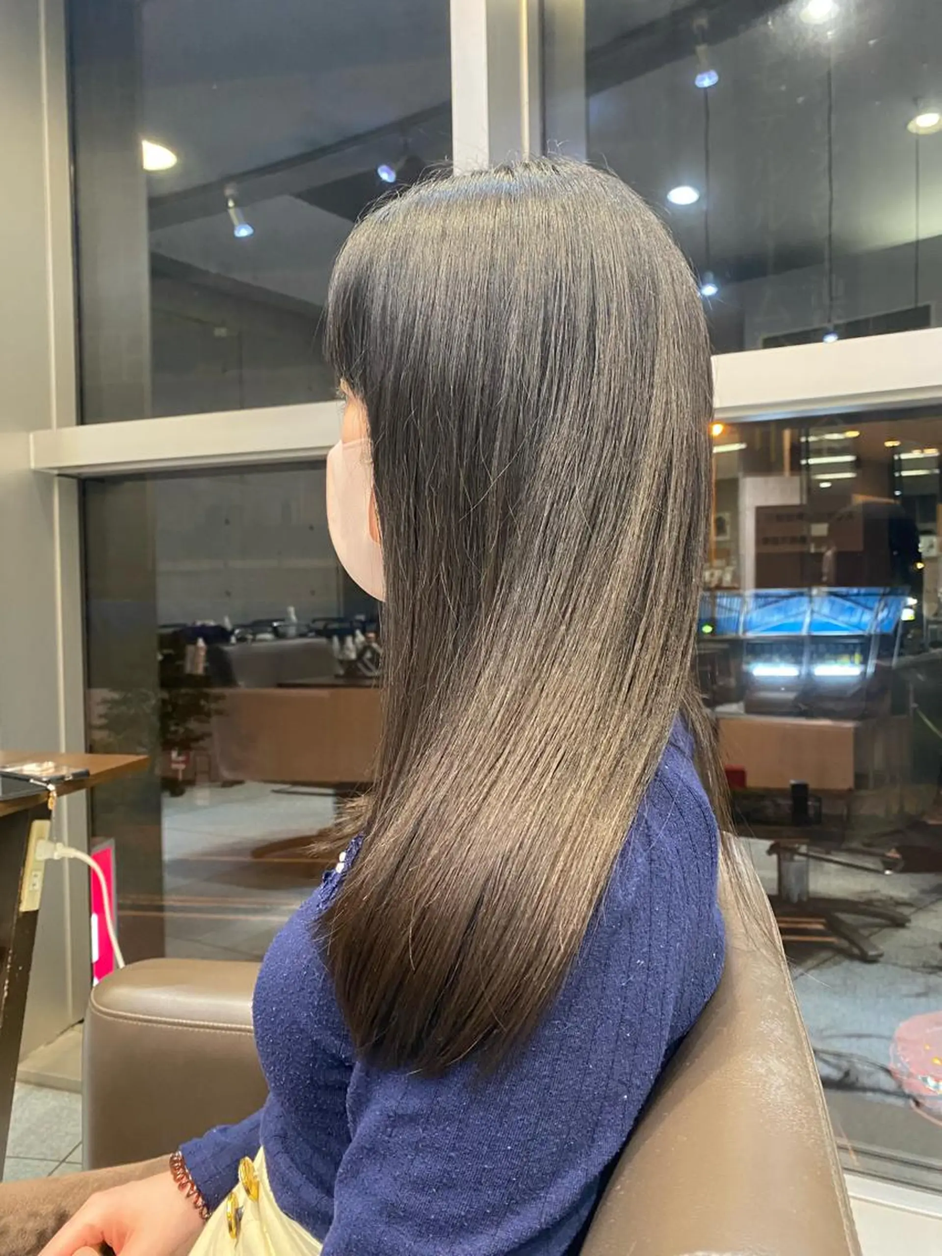 ロング 渡辺 右京/Prism池袋のヘアスタイル