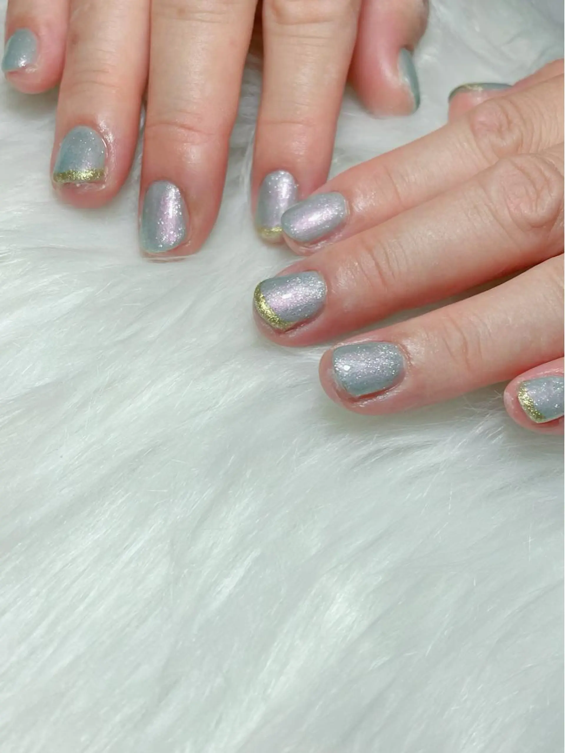 ネイル フレンチネイル 大袋駅東口徒歩2分 alivioのネイルデザイン