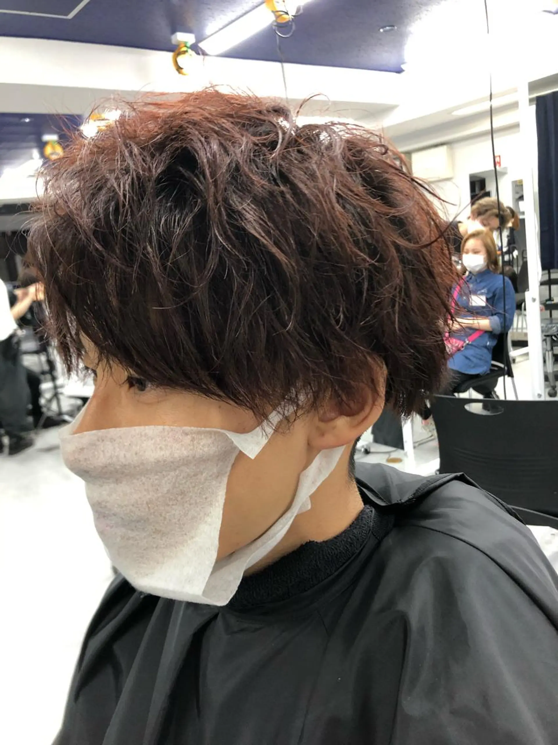 メンズ メンズ特化 水口湧太のヘアスタイル