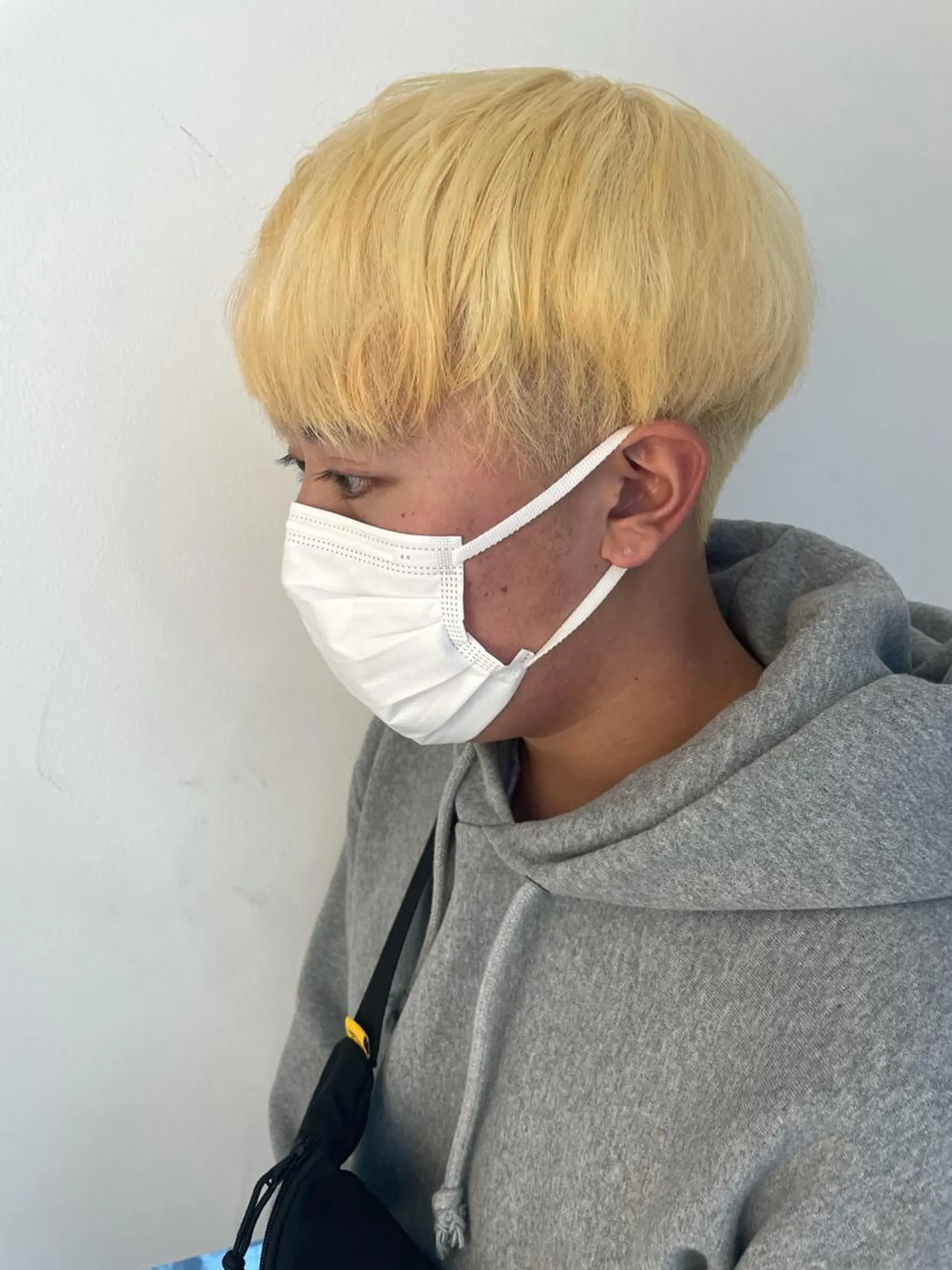 ショート カラー パーマ メンズ 🔥メンズヘア🔥 セヤシュウヘイのヘアスタイル